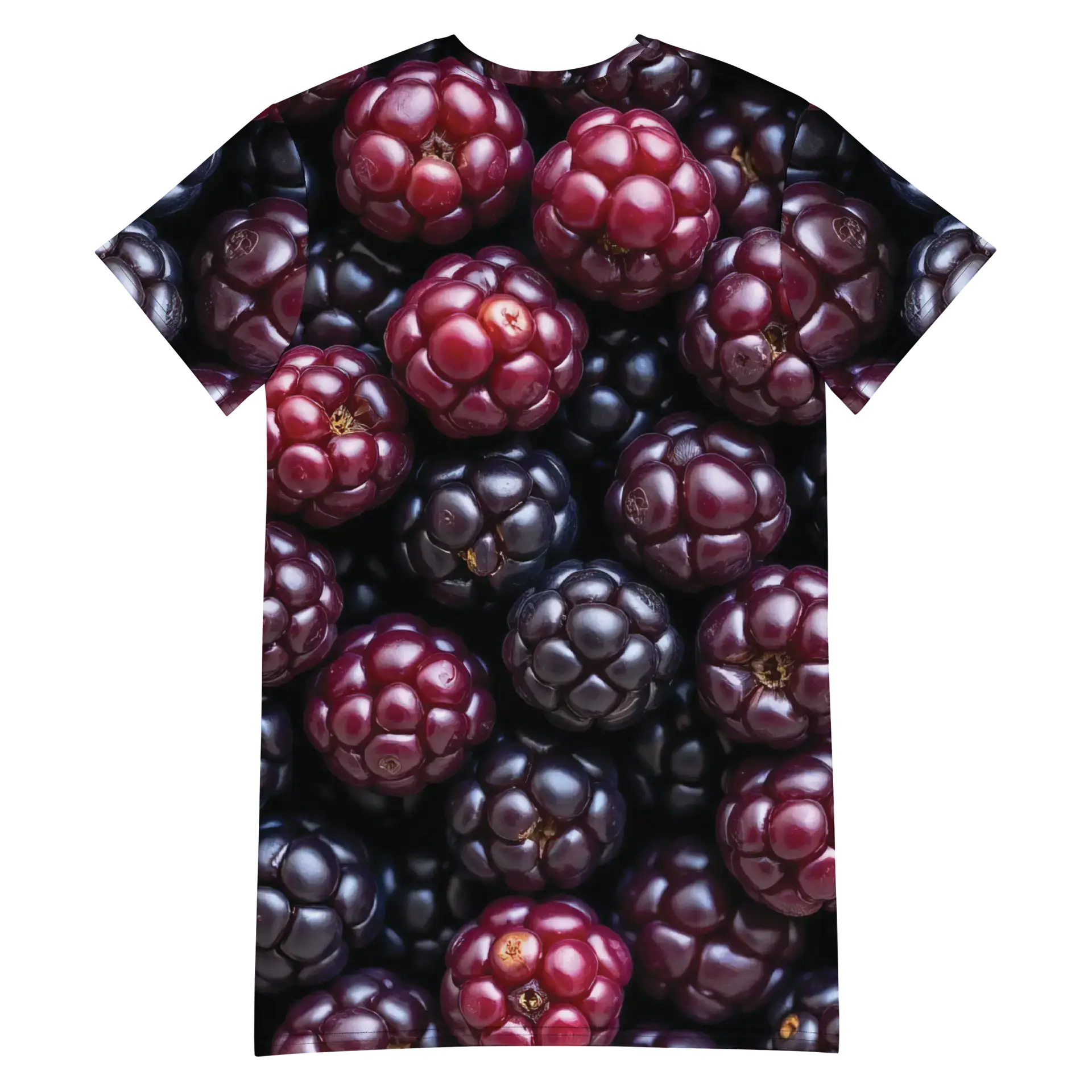 Boysenberry T-shirt dress - Image 2