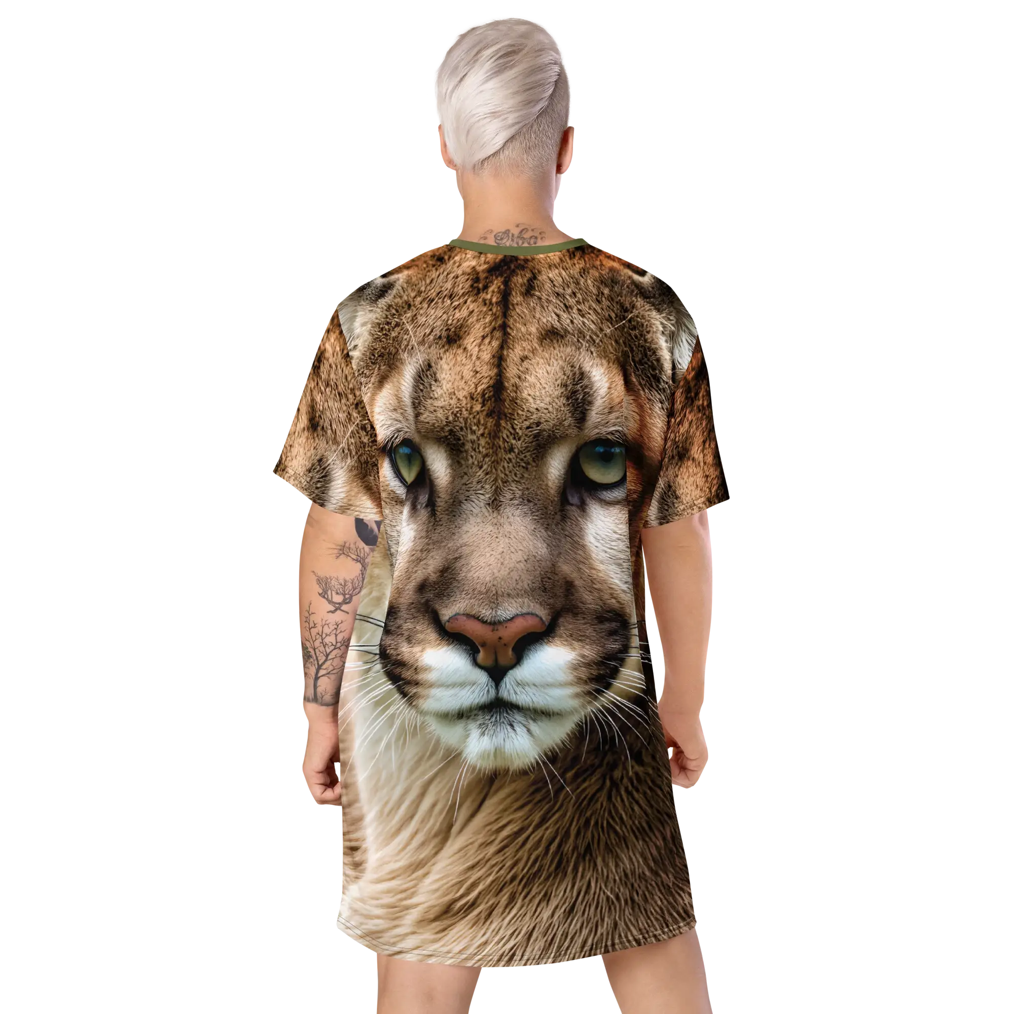 Women's Puma T-shirt dress - Image 11