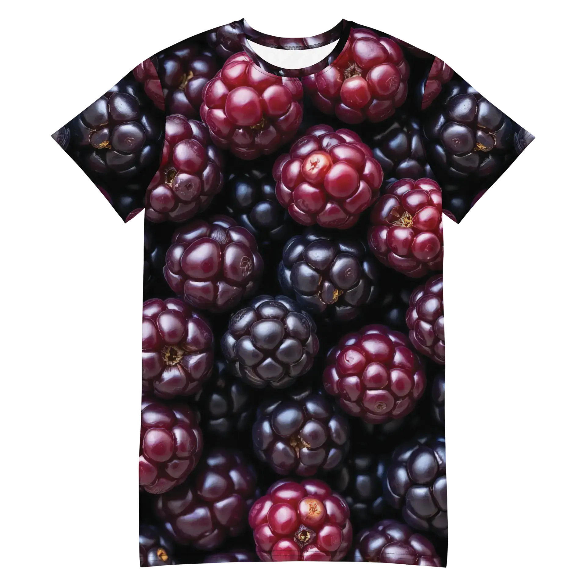 Boysenberry T-shirt dress