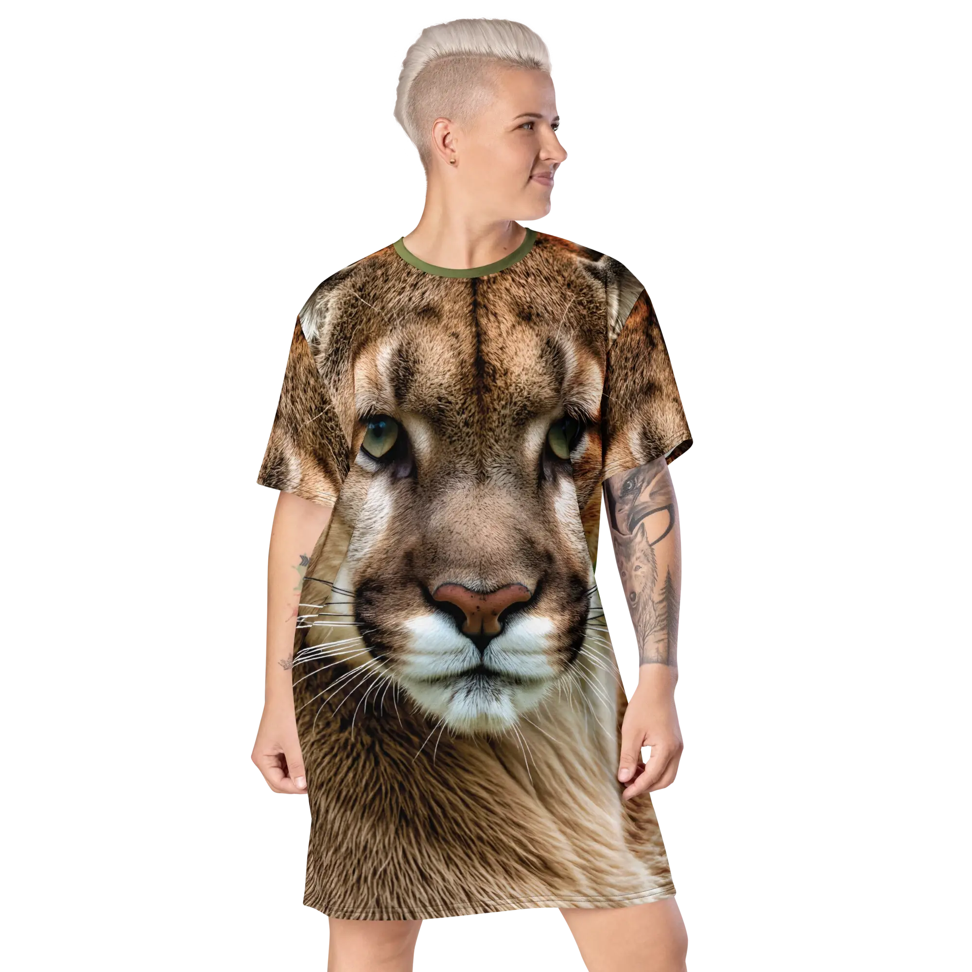 Women's Puma T-shirt dress - Image 8