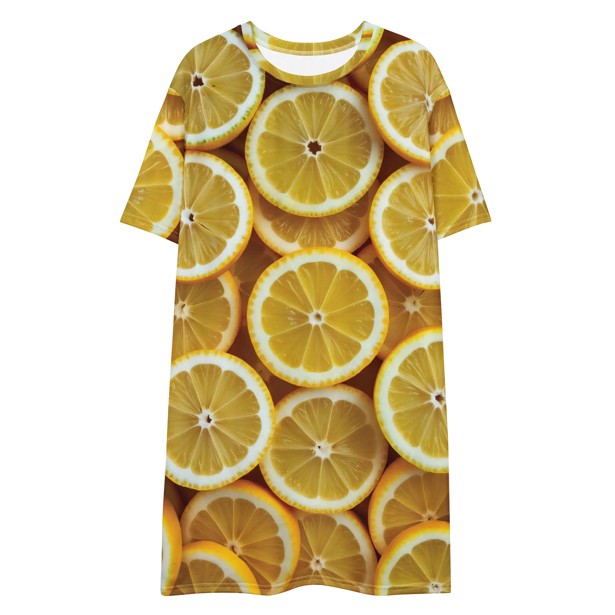 Lemon T-shirt dress - Image 7