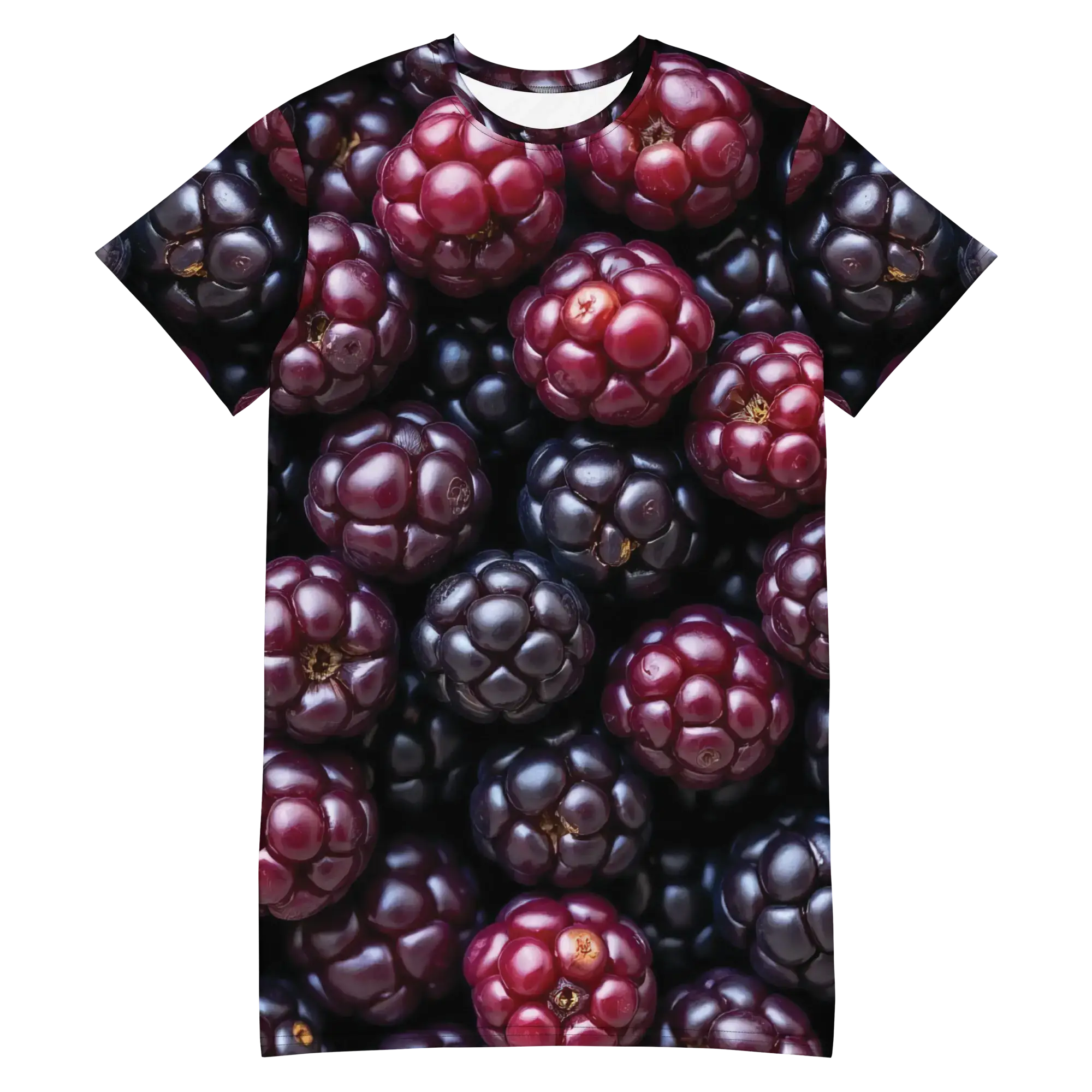 Boysenberry T-shirt dress - Image 10