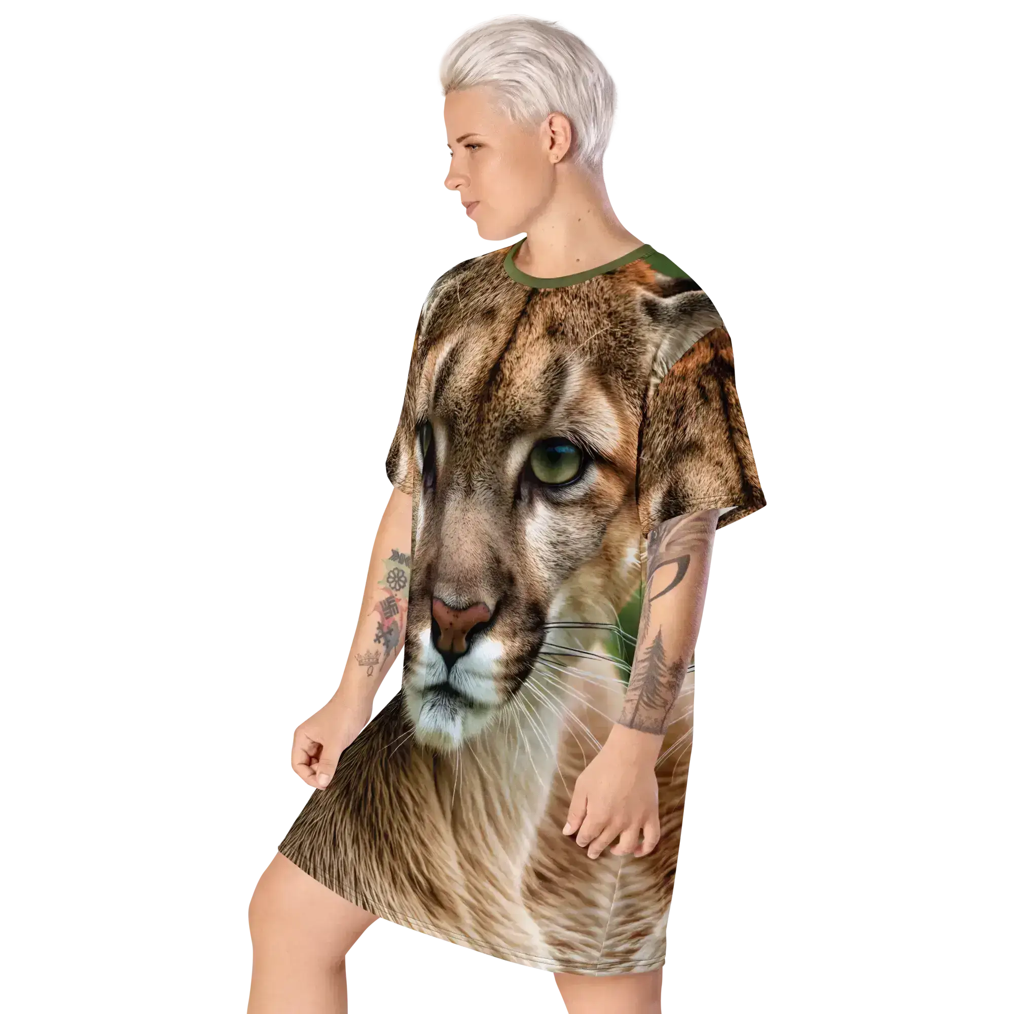 Women's Puma T-shirt dress - Image 6