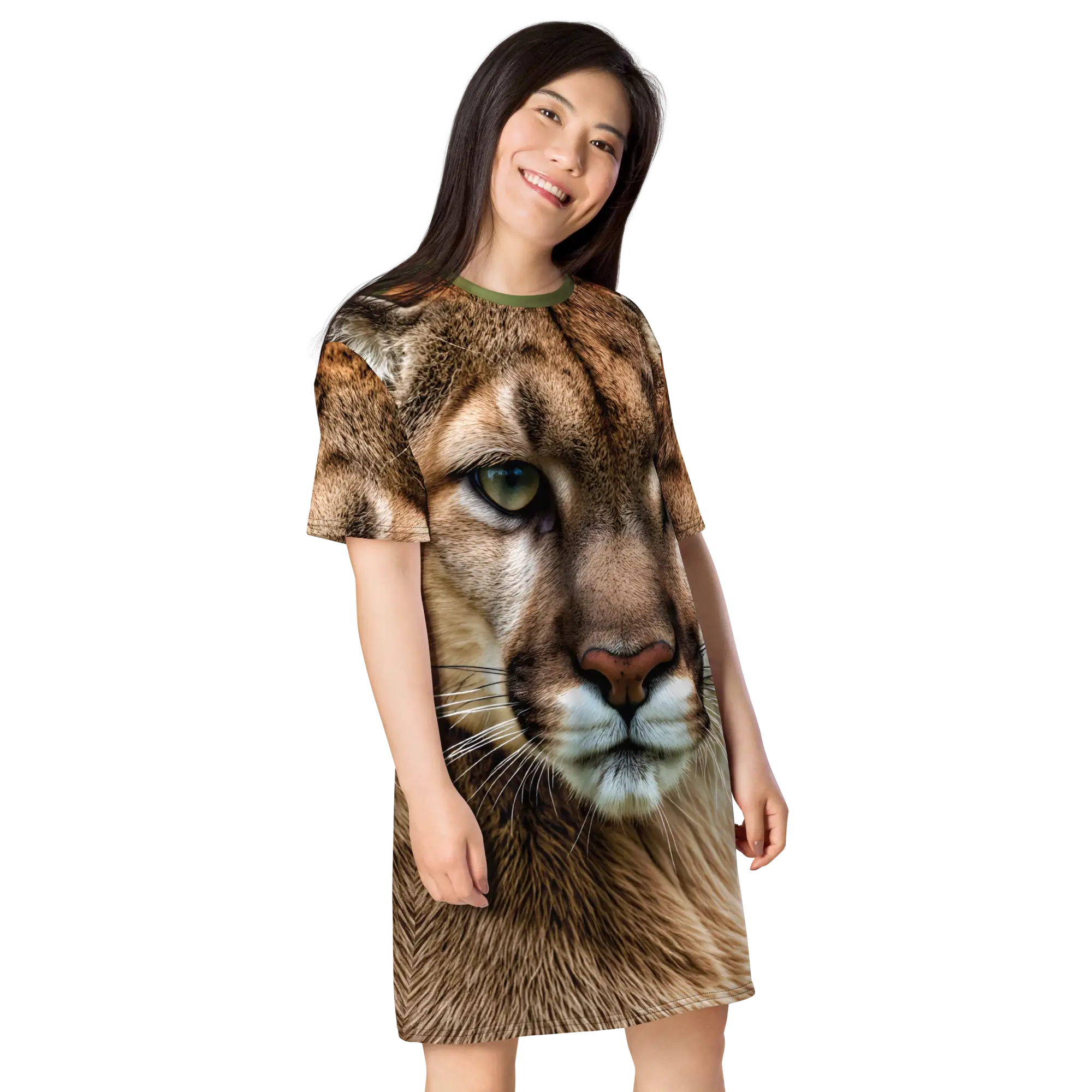 Women's Puma T-shirt dress - Image 4
