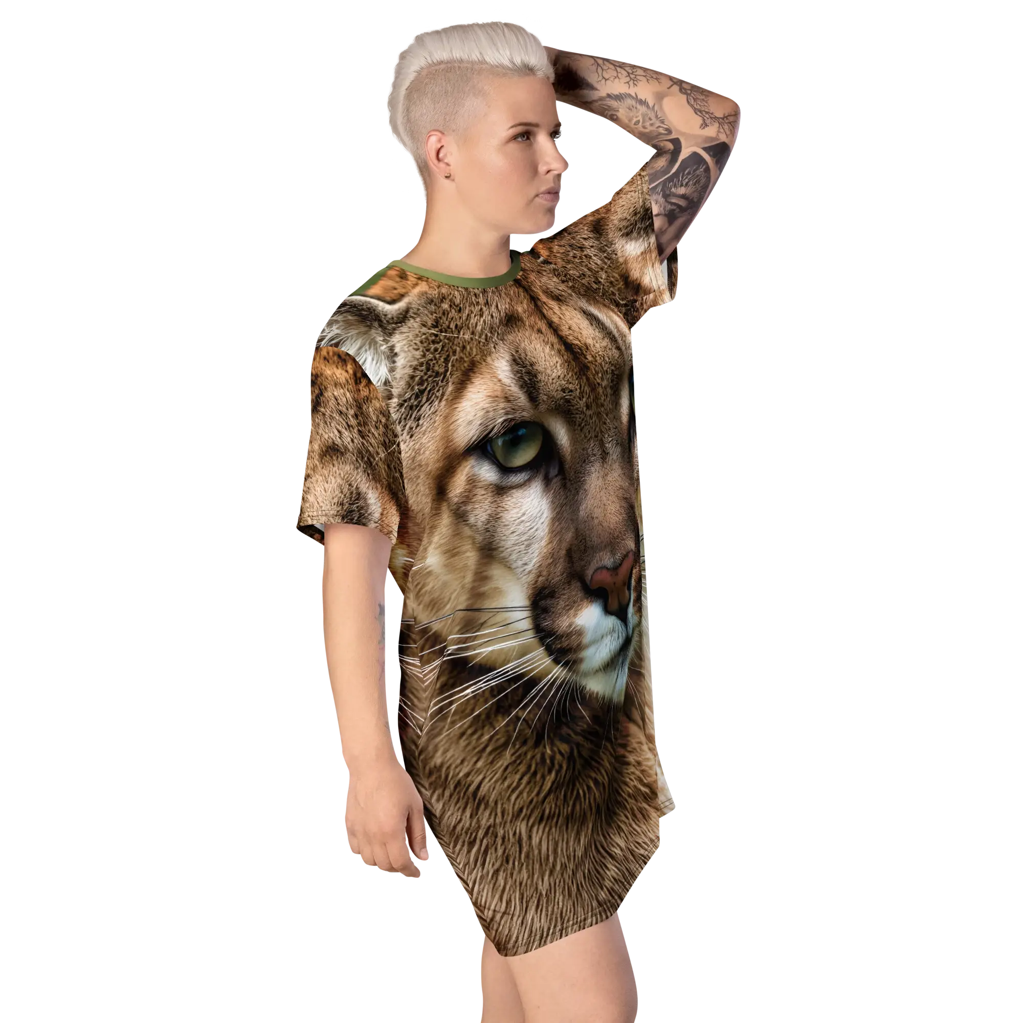 Women's Puma T-shirt dress - Image 3
