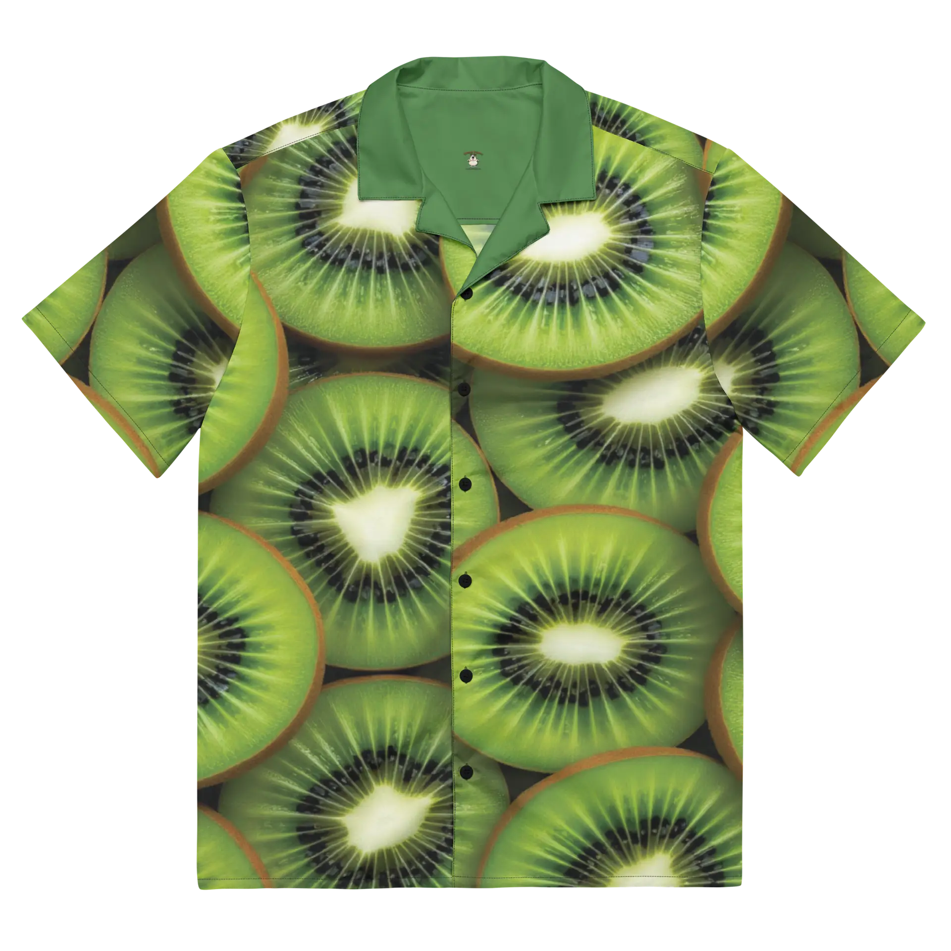Kiwi Unisex button shirt
