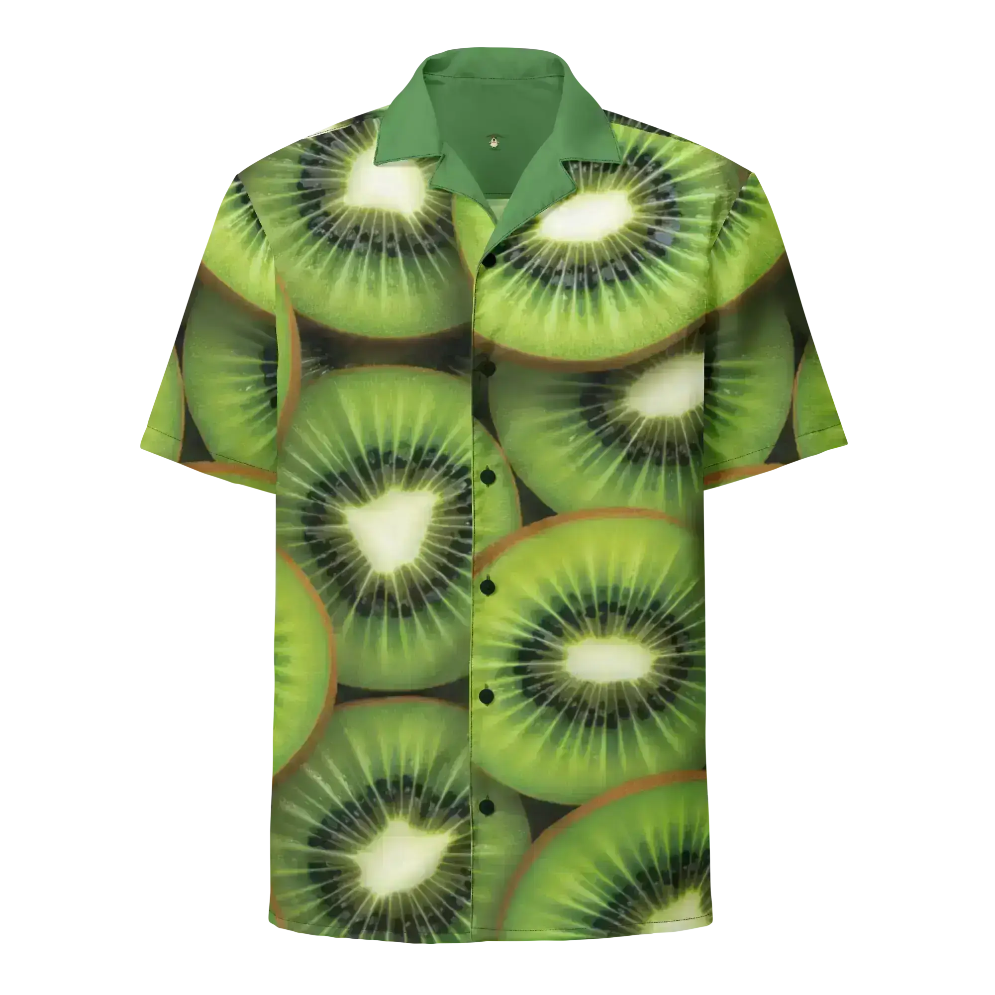 Kiwi Unisex button shirt - Image 8