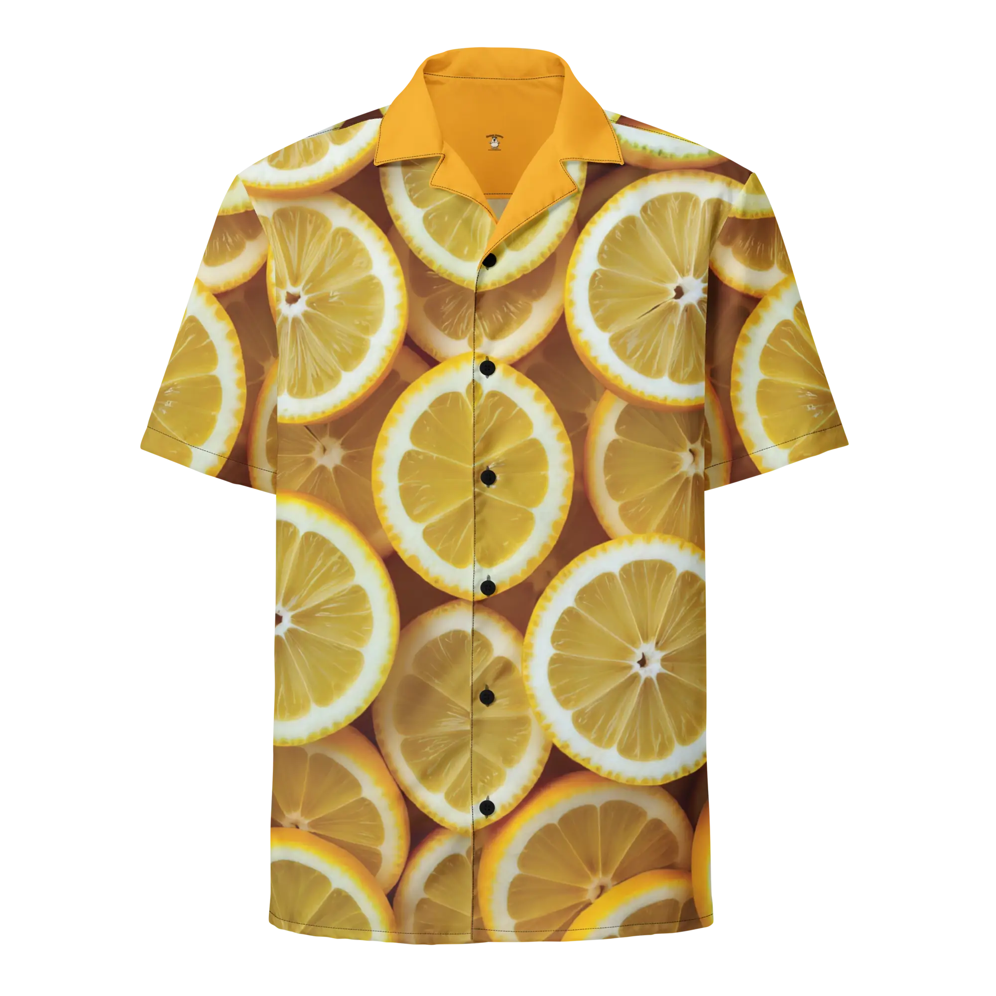 Lemons Unisex button shirt - Image 7