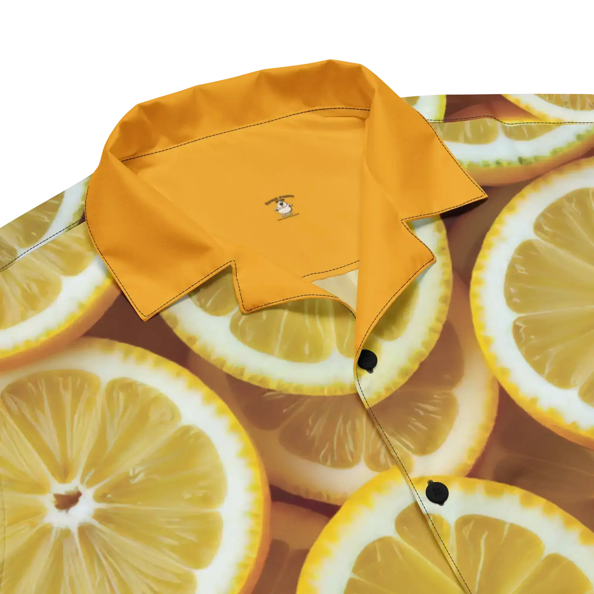 Lemons Unisex button shirt - Image 4