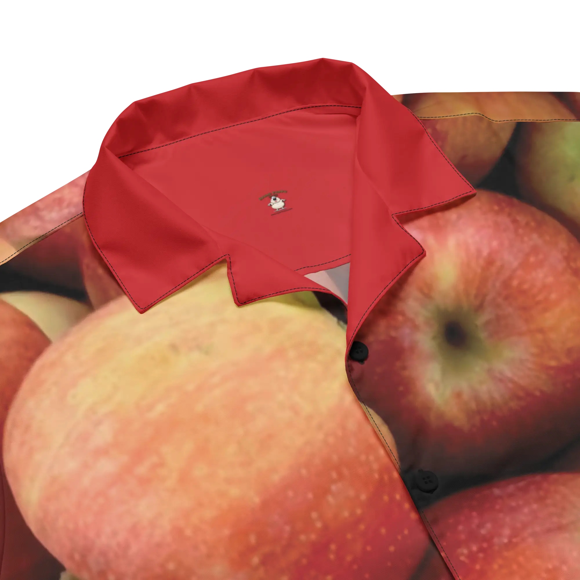 Apples Unisex button shirt - Image 5