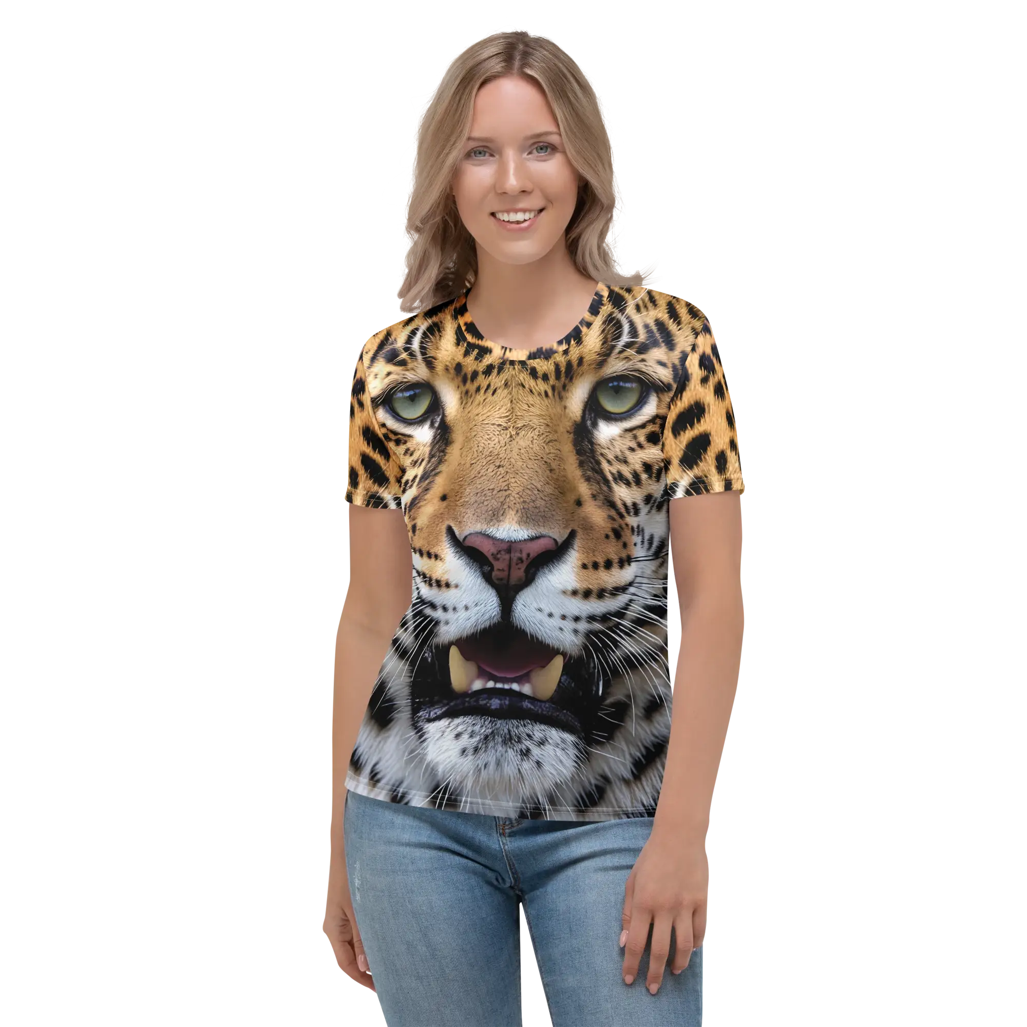 Women's Leopard T-shirt - Image 7