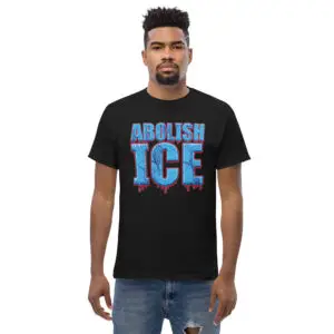 Abolish ICE 2sided Unisex classic tee