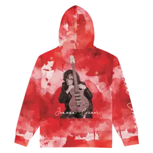 Joanna Connor Signature Unisex zip hoodie
