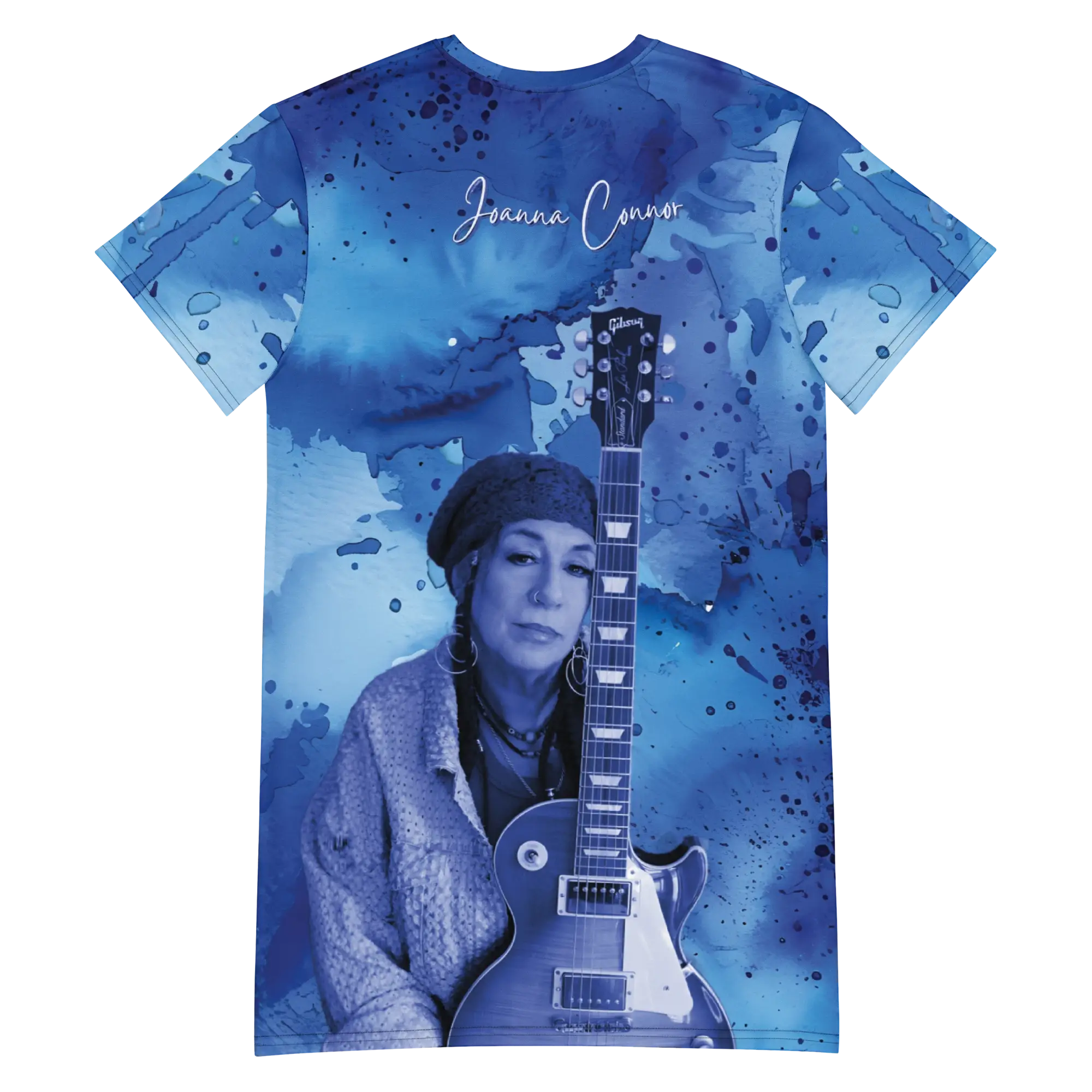 Joanna Connor Signature T-shirt Dress Blue - Image 16
