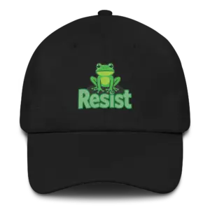 Resist Dad hat