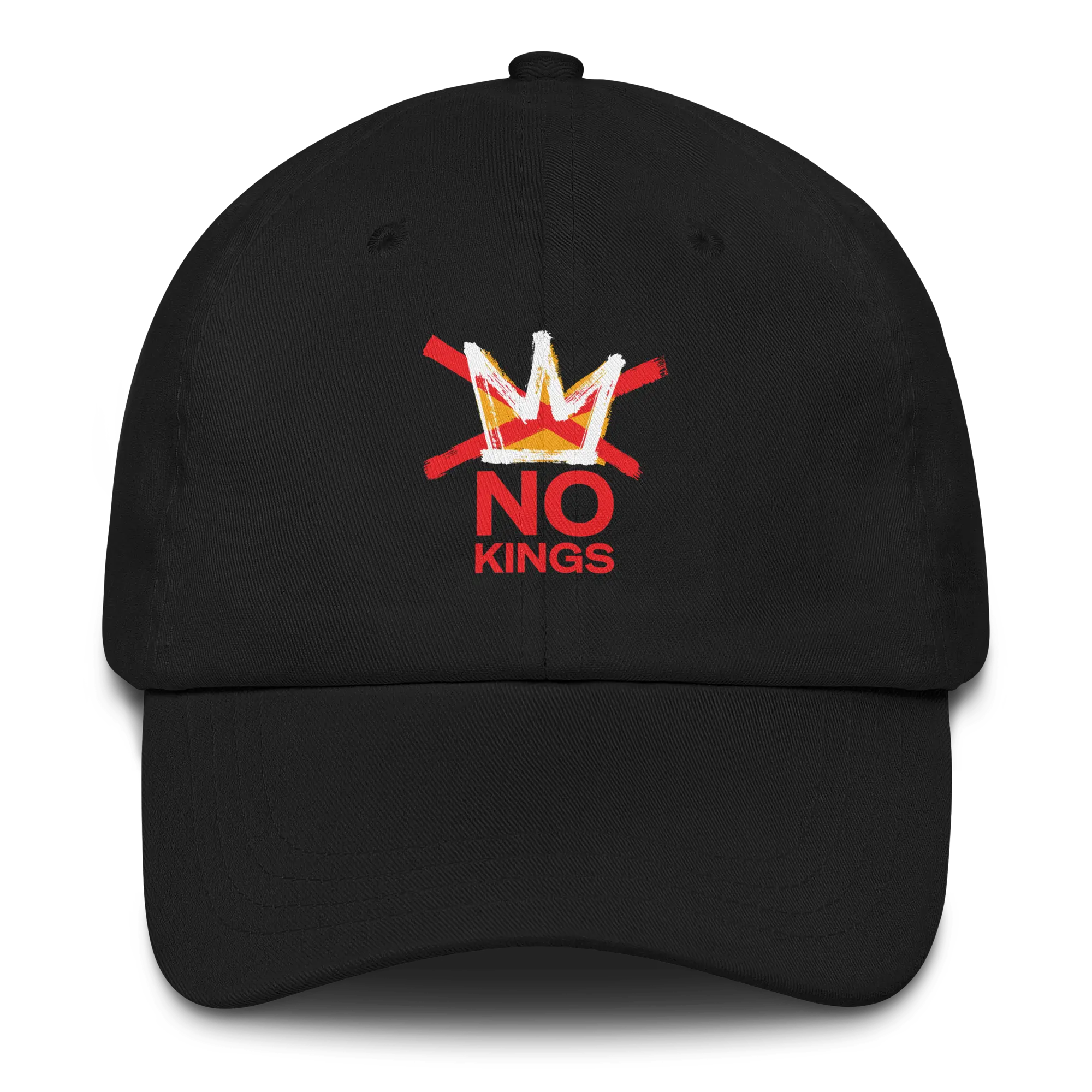 No Kings Dad hat red