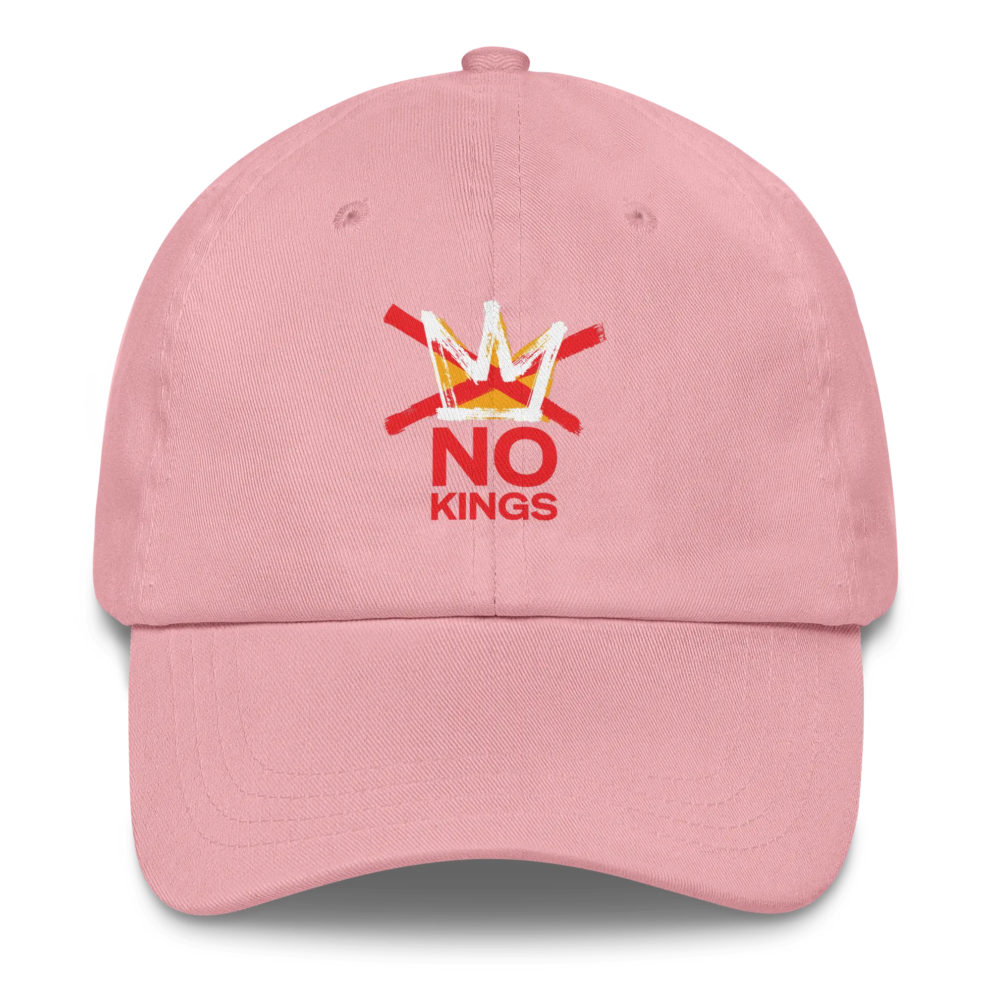 No Kings Dad hat red - Image 3
