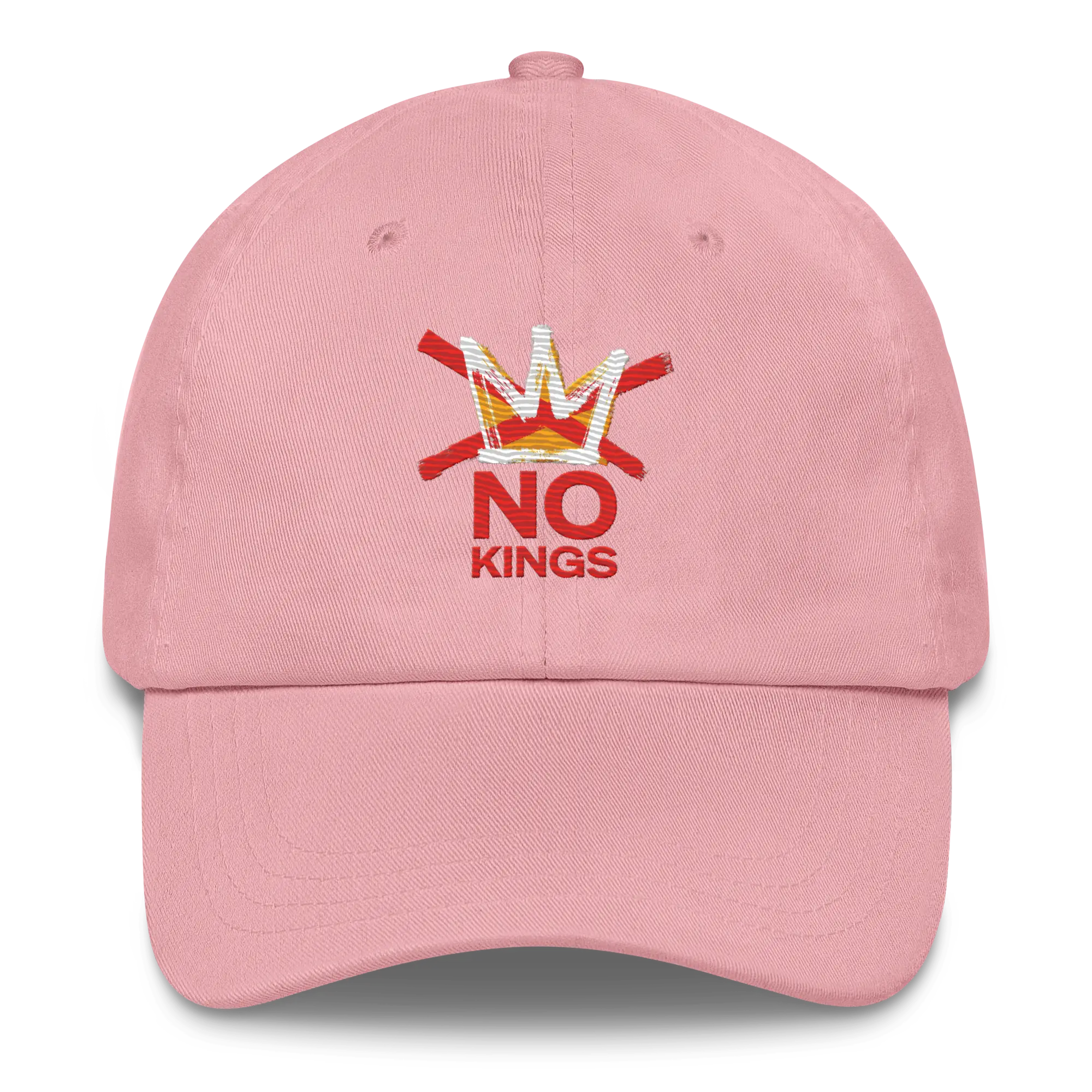 No Kings Dad Hat Embroidered - Image 5