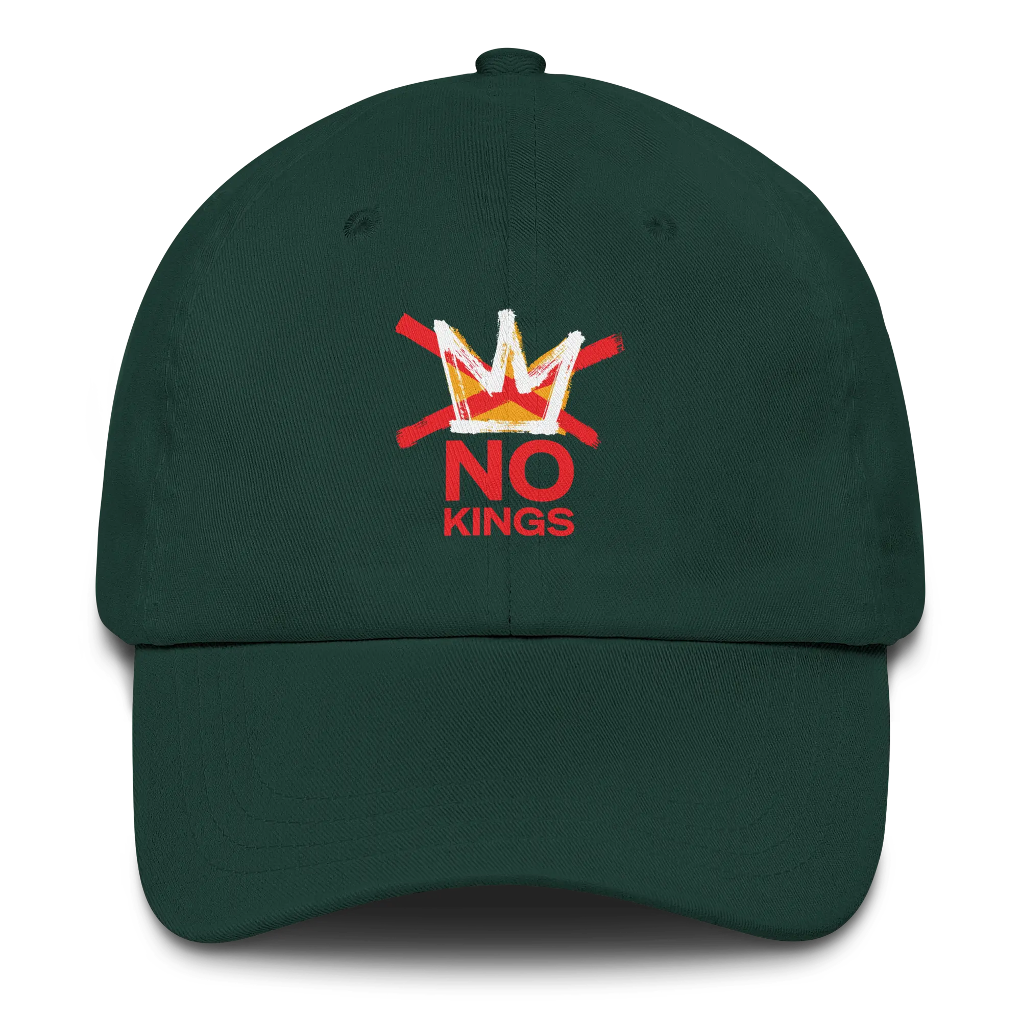 No Kings Dad hat red - Image 2