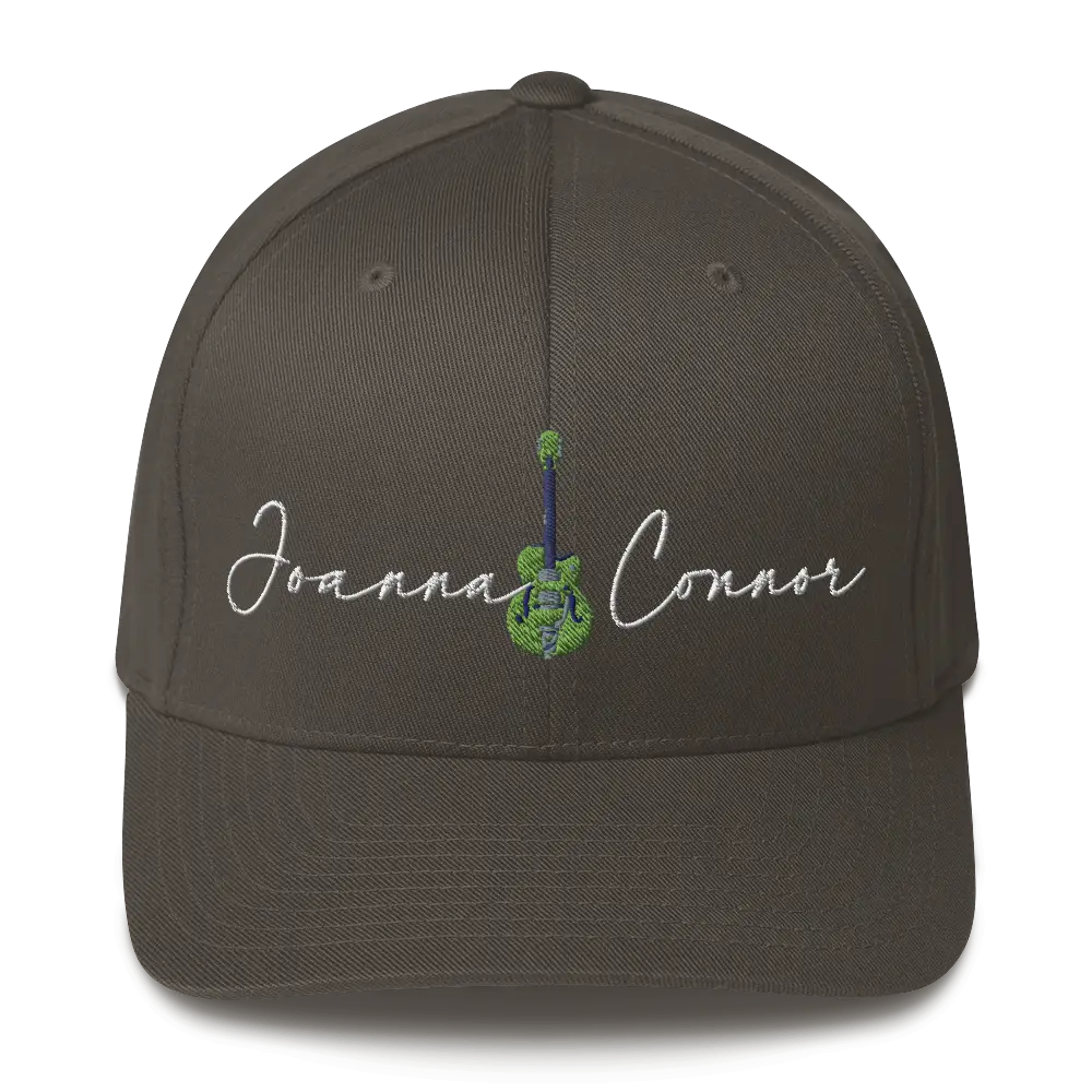 Joanna Connor Signature Structured Twill Cap Embroidered - Image 3