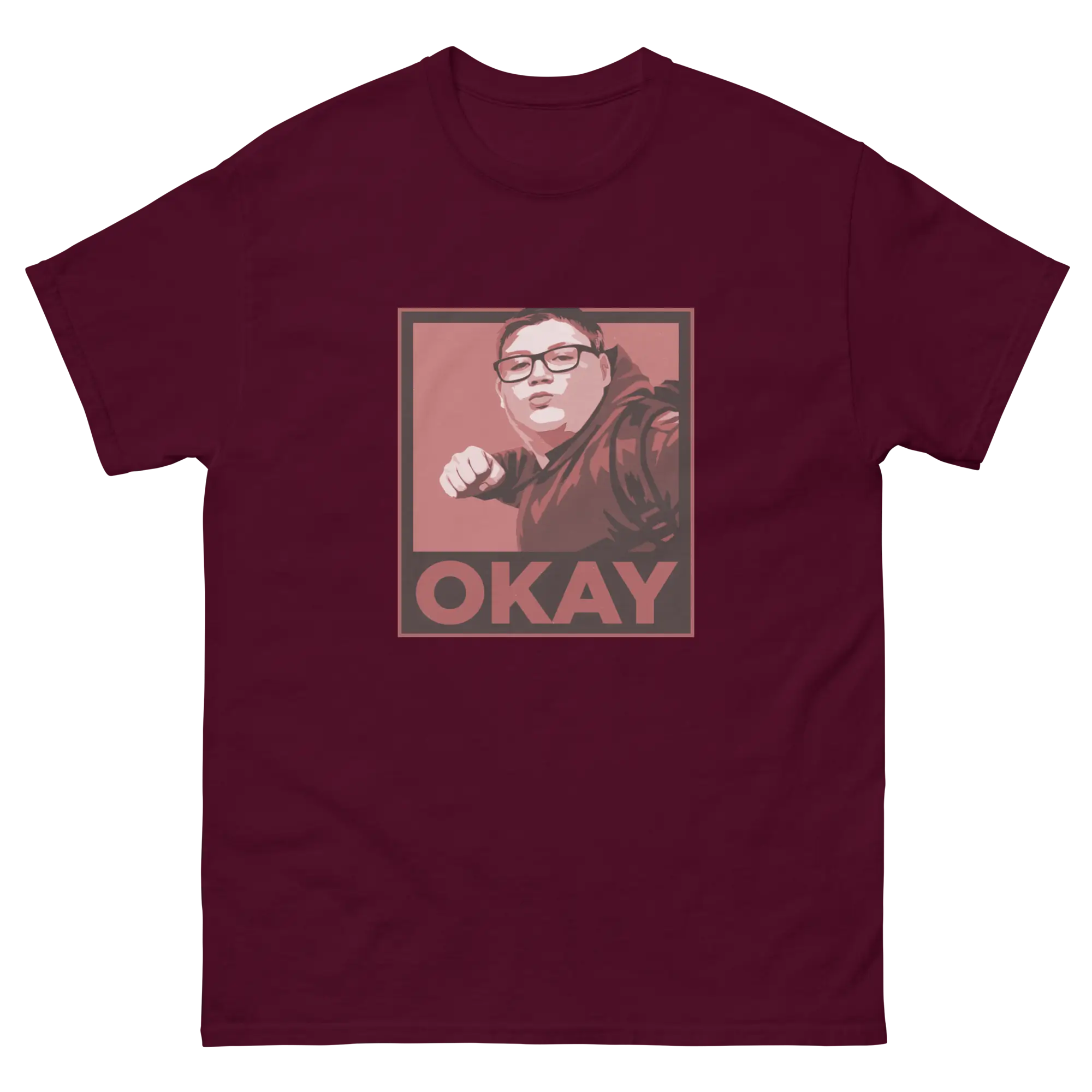 Okay Unisex classic tee Reds