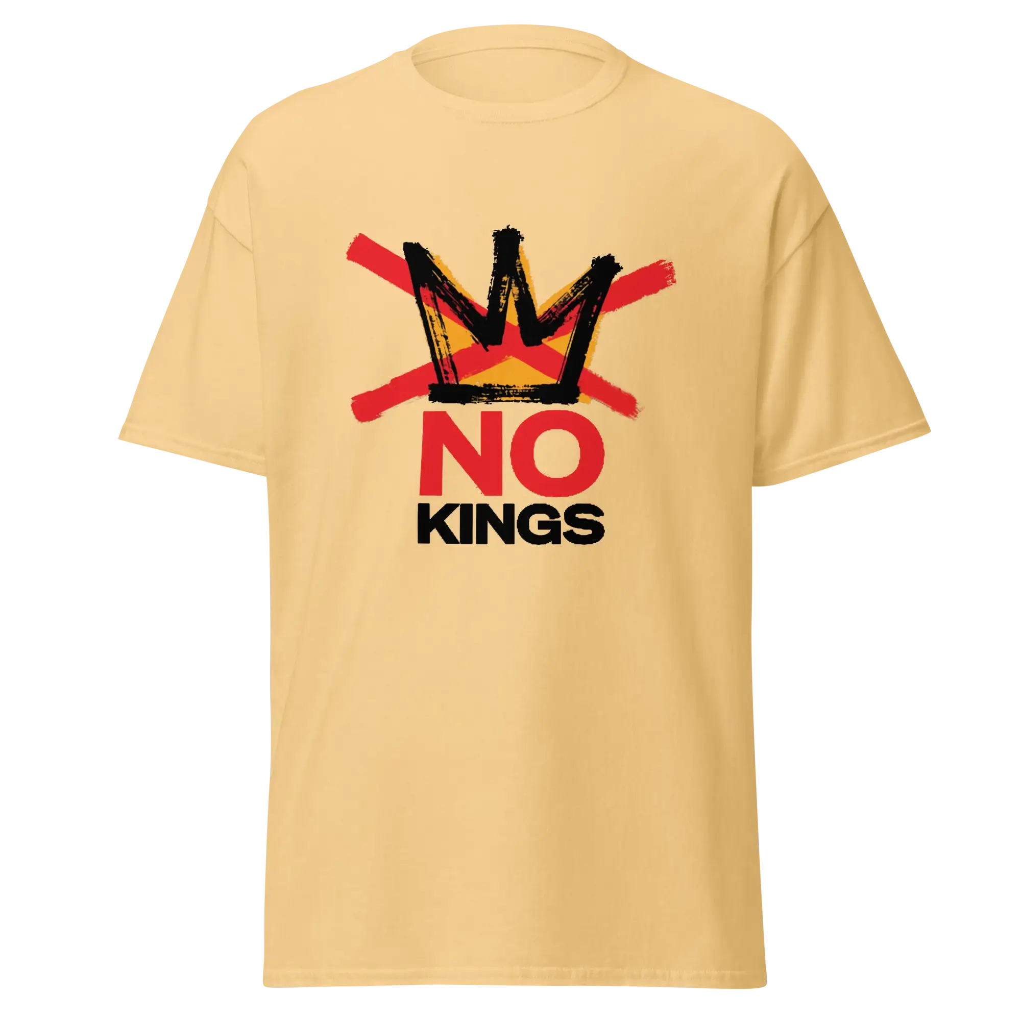No Kings Unisex classic tee Red-Blk - Image 6