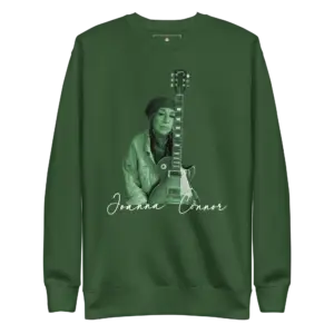 Joanna Connor Signature Unisex Sweatshirt Green