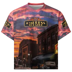 Empress Theatre Boxy football jersey