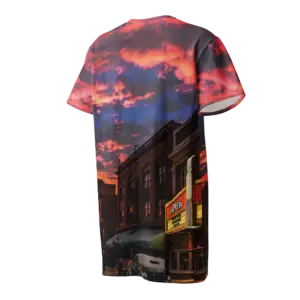 Empress Theatre Cotton t-shirt dress