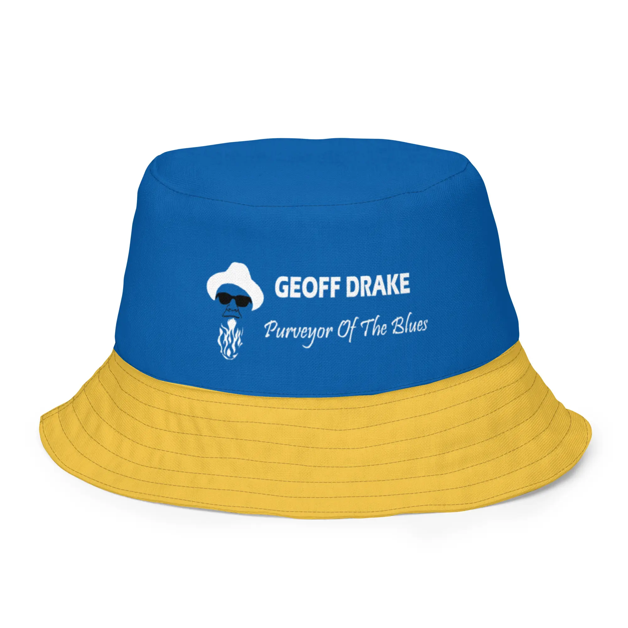 Geoff Drake Reversible bucket hat - Image 2