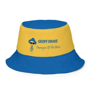 Geoff Drake Reversible bucket hat