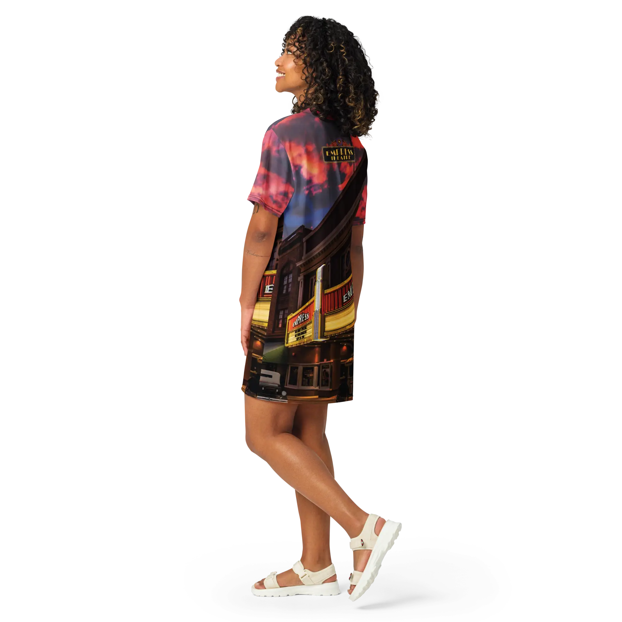 Empress Theatre T-shirt dress - Image 13