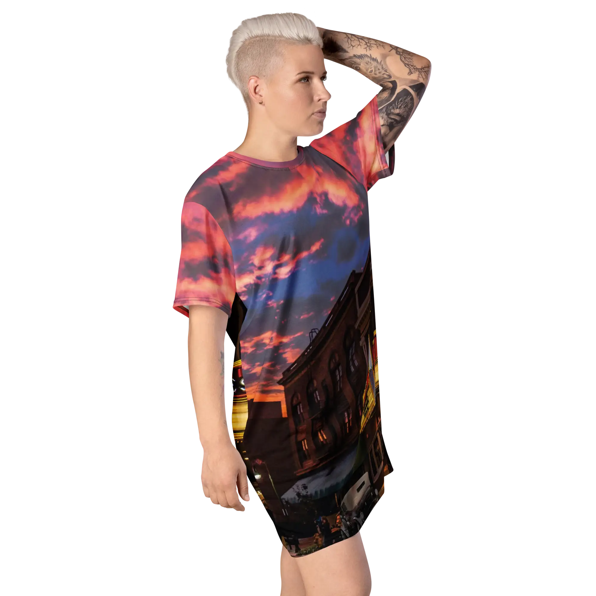 Empress Theatre T-shirt dress - Image 5