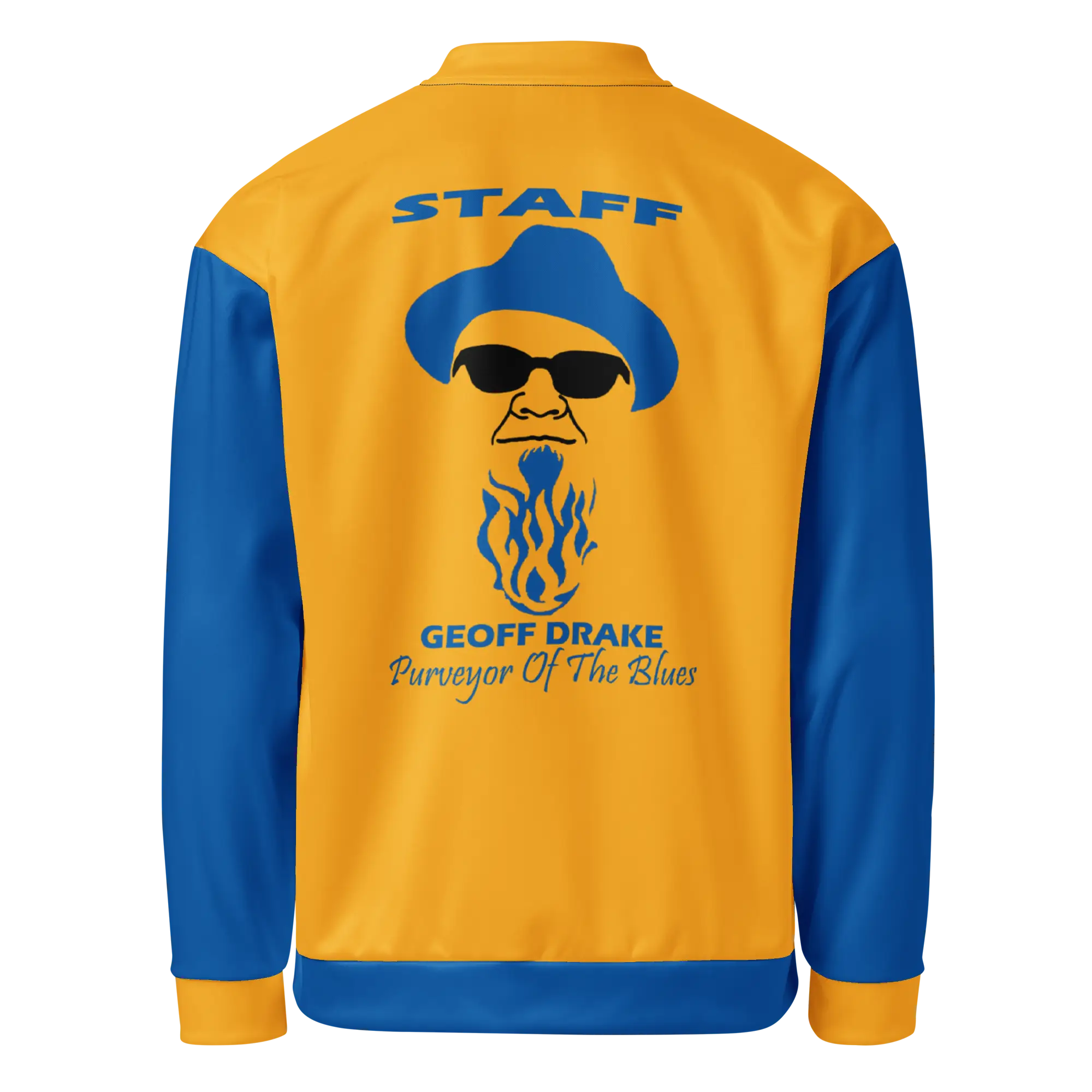 Geoff Drake Staff Unisex Bomber Jacket