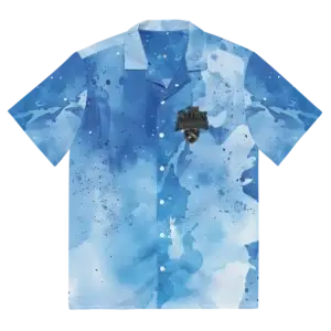 Blues Defenders 1 Unisex button shirt