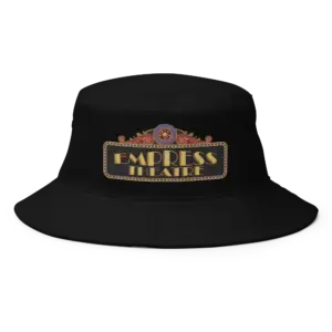 Empress Theatre Bucket Hat Embroidered