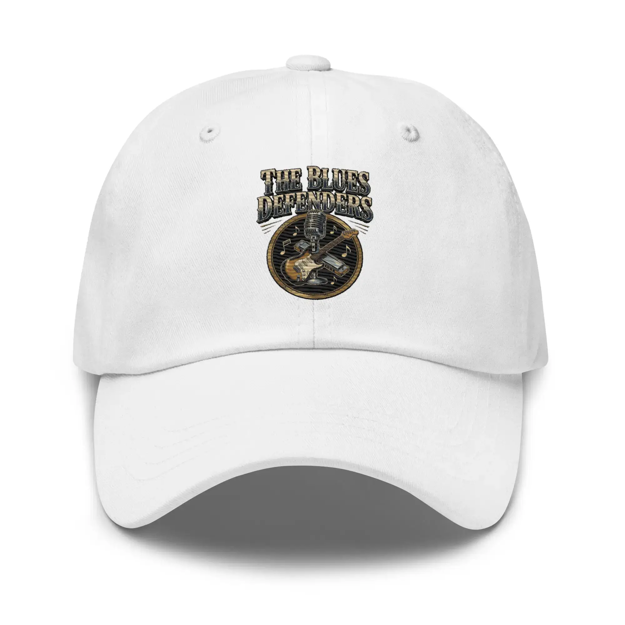 Blues Defenders 2 Dad hat - Image 4