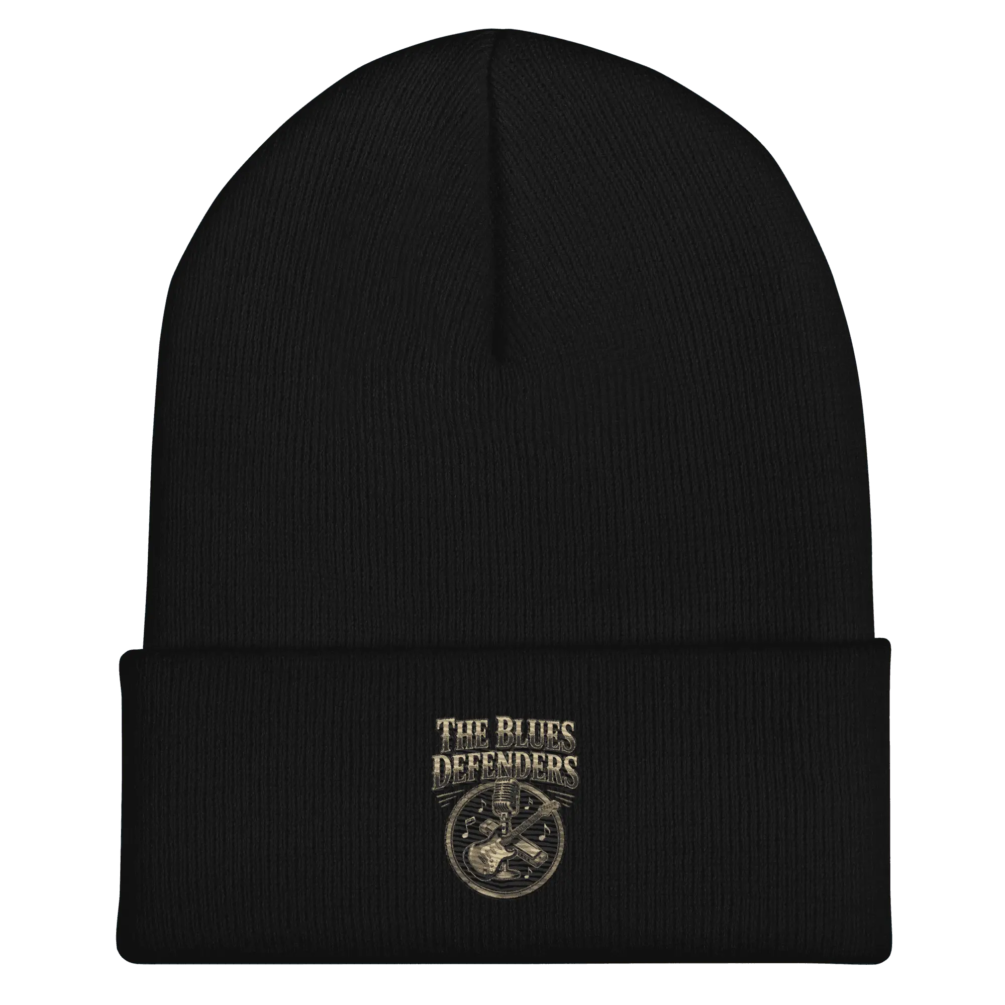 Blues Defenders 2 Cuffed Beanie - Image 2