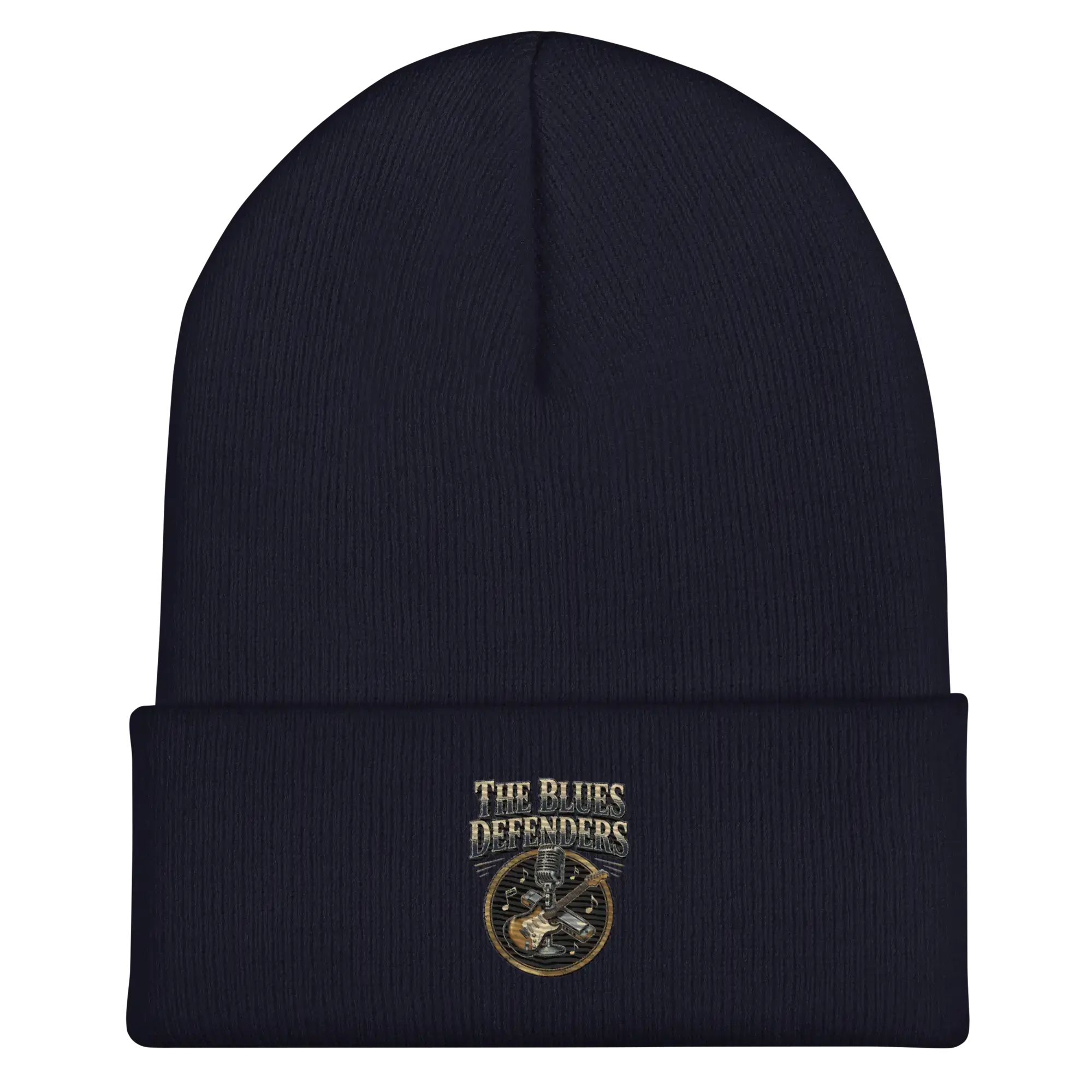 Blues Defenders 2 Cuffed Beanie - Image 3