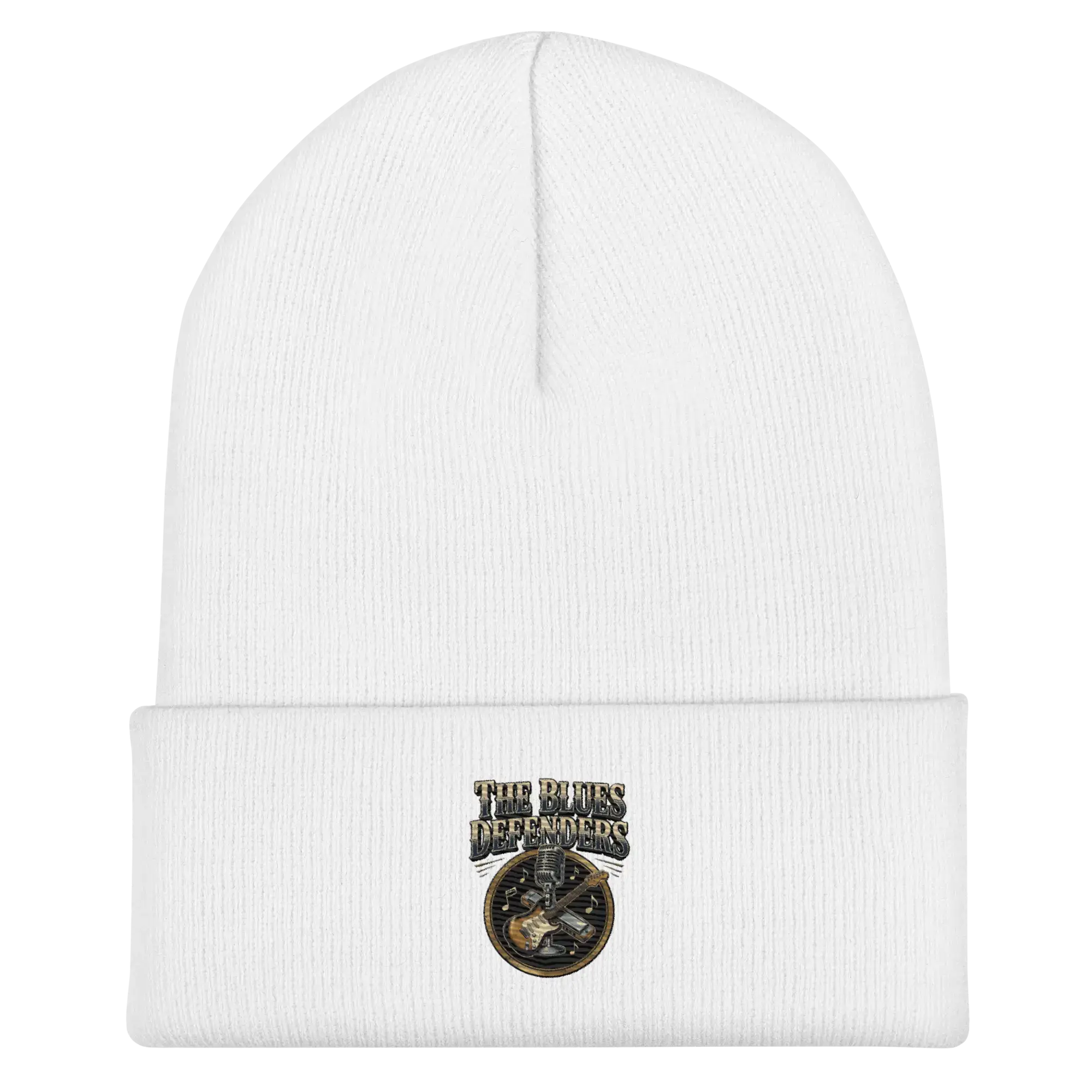 Blues Defenders 2 Cuffed Beanie - Image 4