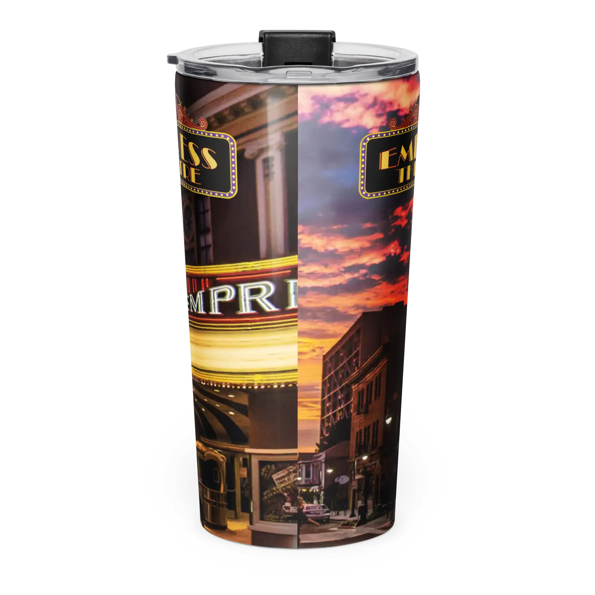 Empress Theatre Tapered stainless steel tumbler - Image 2