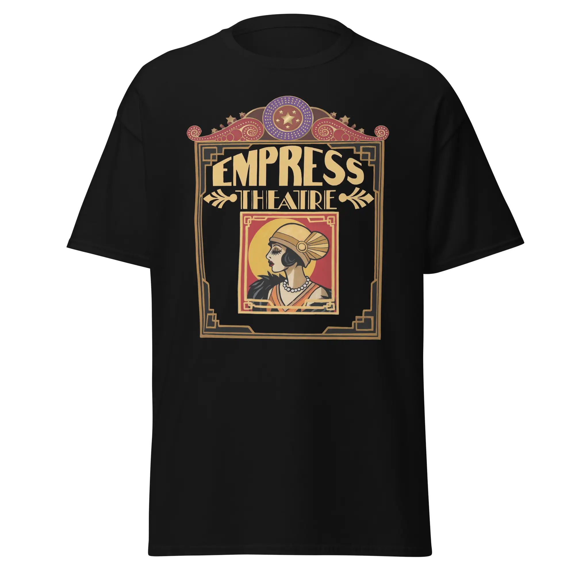 Empress Theatre Flapper Unisex classic tee Dark