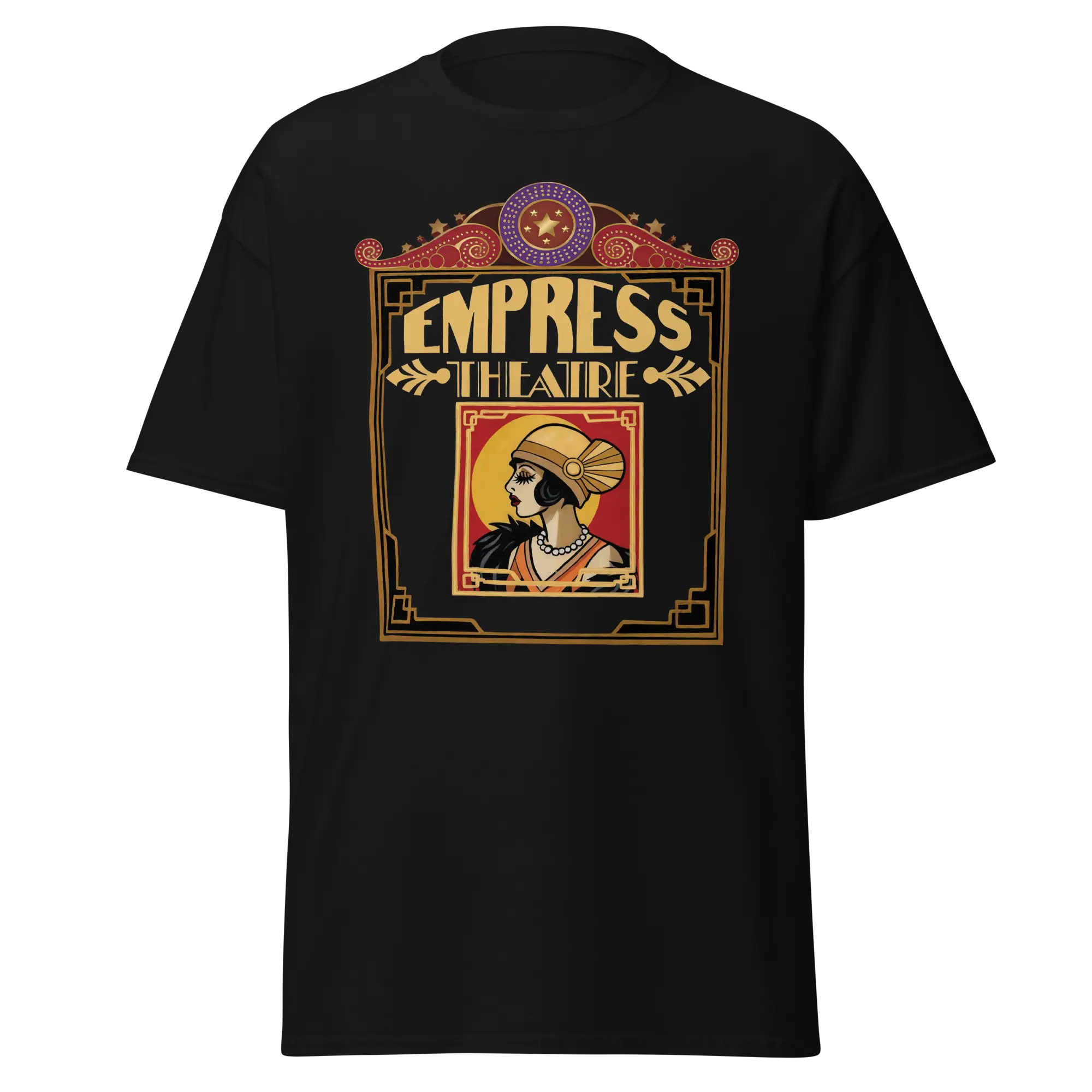 Empress Theatre Flapper Unisex classic tee Dark - DTFlex