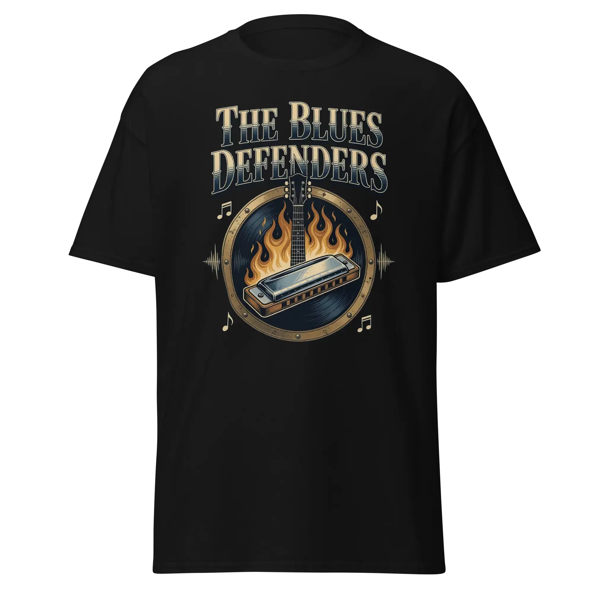 Blues Defenders Unisex classic tee 3
