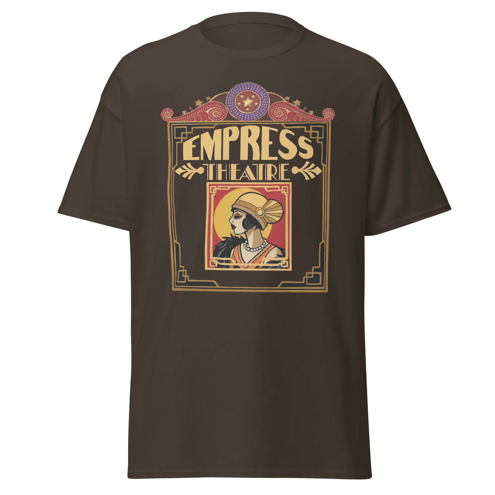 Empress Theatre Flapper Unisex classic tee Dark - Image 4