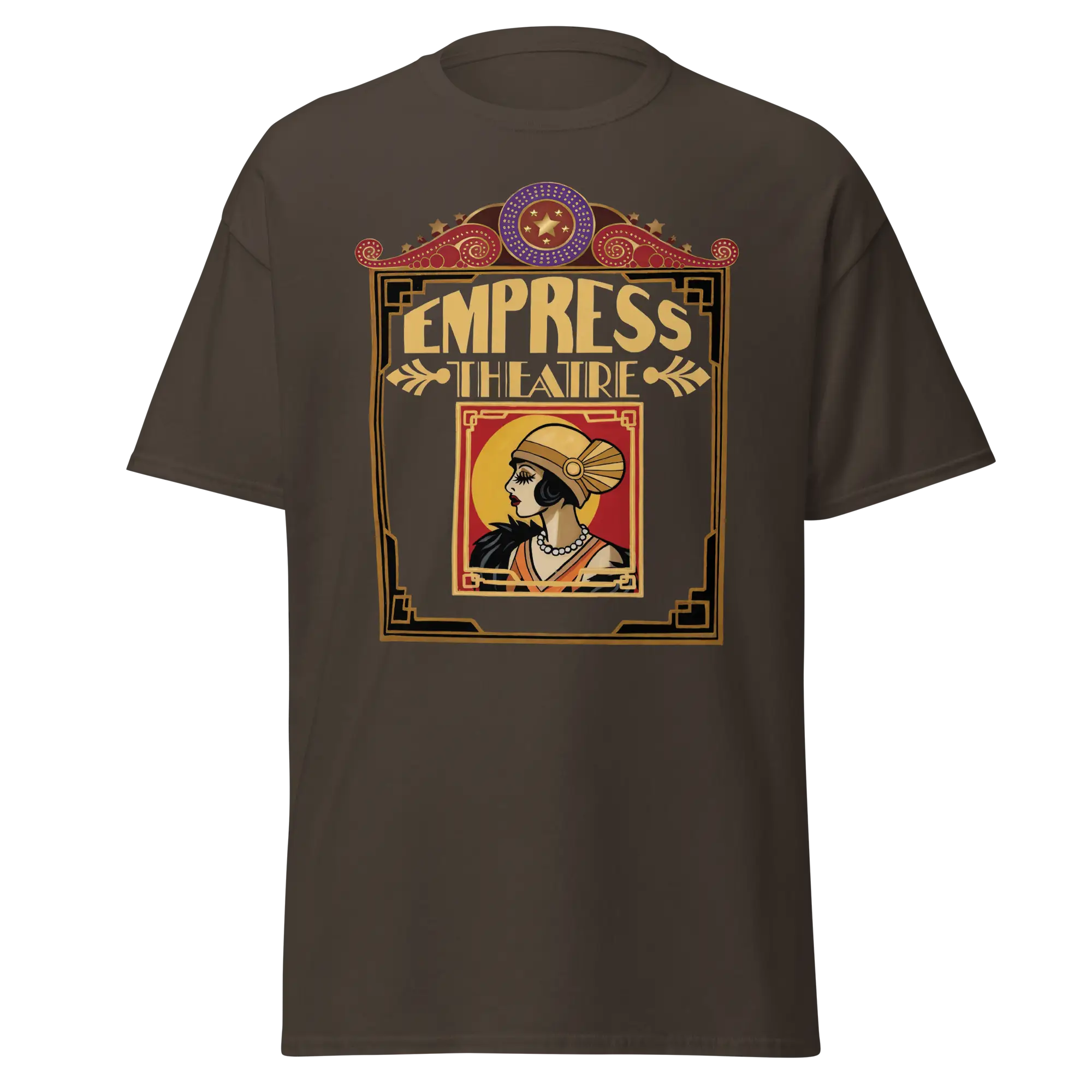 Empress Theatre Flapper Unisex classic tee Dark - DTFlex - Image 4