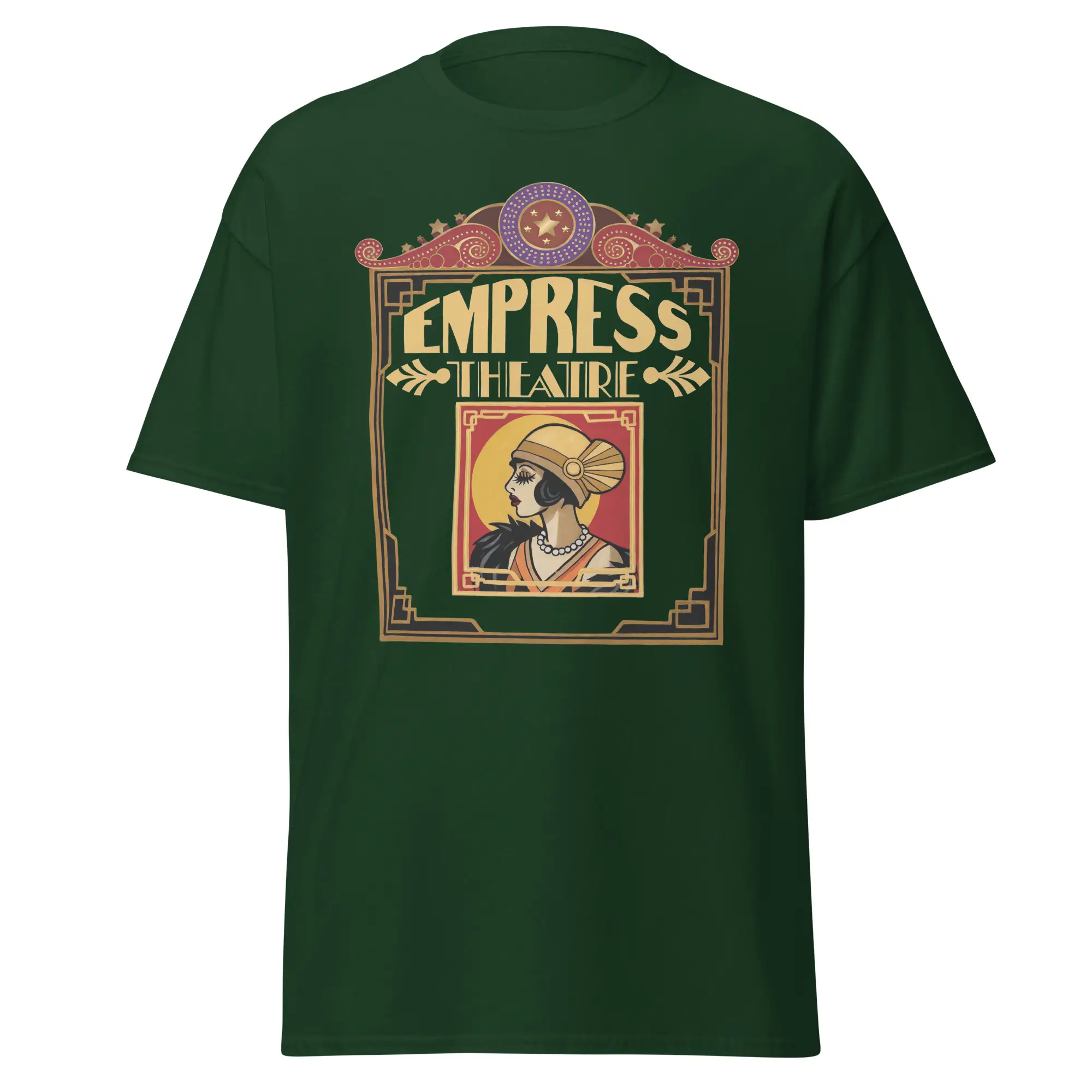 Empress Theatre Flapper Unisex classic tee Dark - Image 3