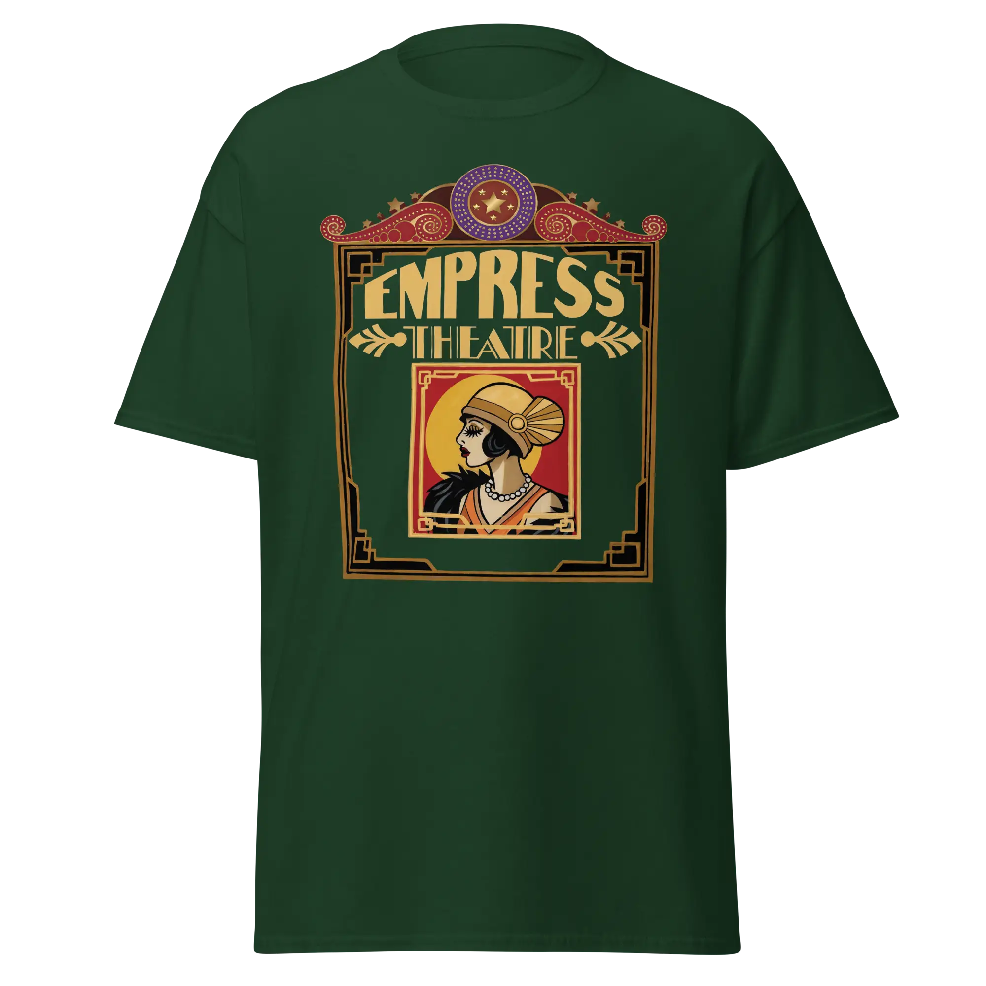 Empress Theatre Flapper Unisex classic tee Dark - DTFlex - Image 3