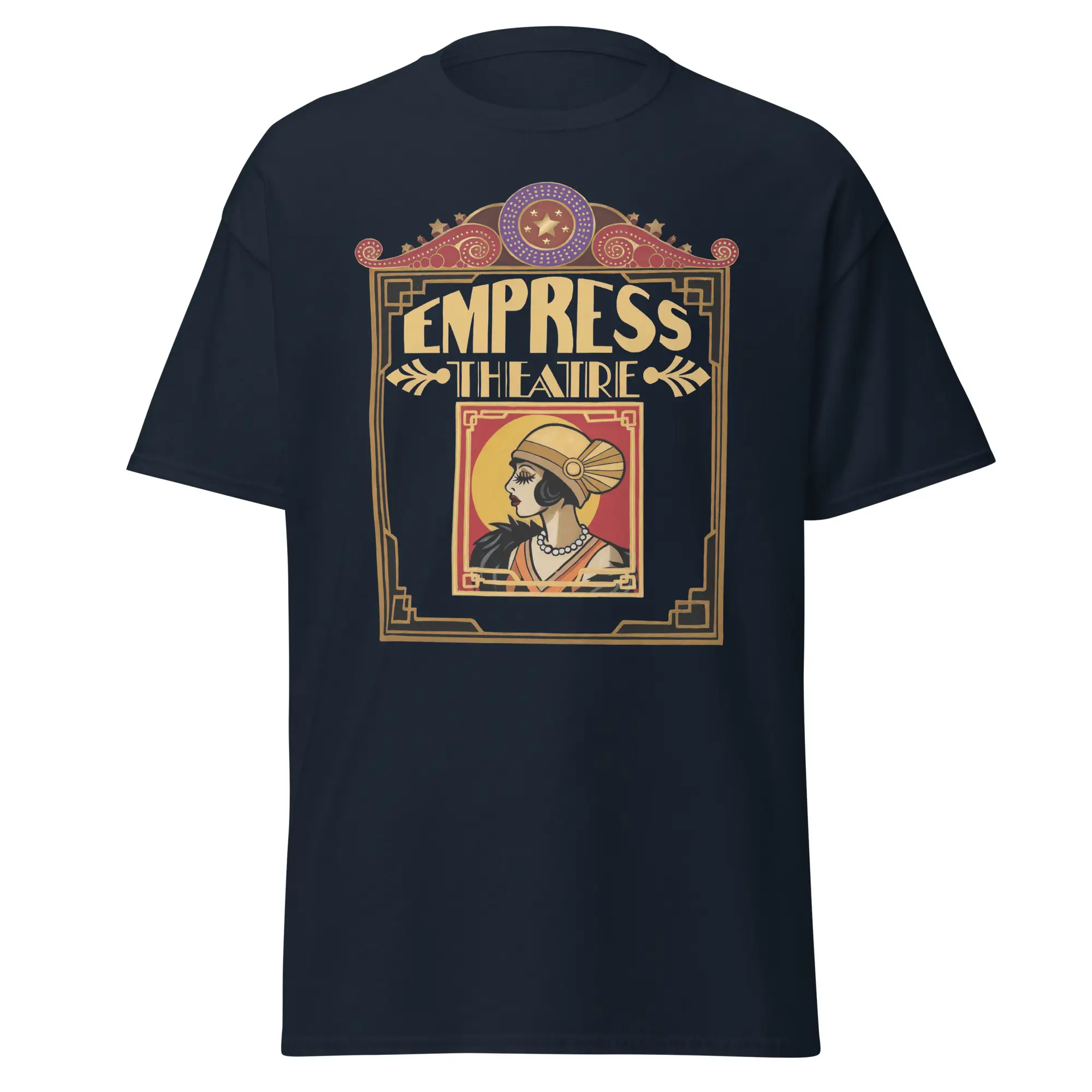 Empress Theatre Flapper Unisex classic tee Dark - Image 2