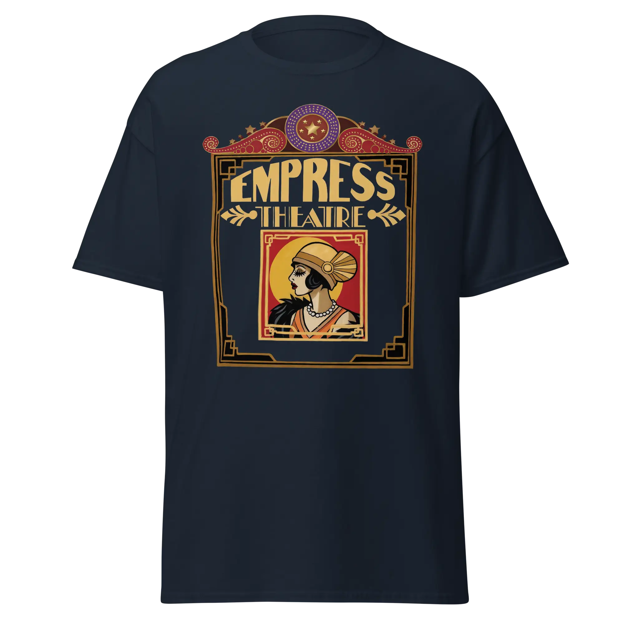 Empress Theatre Flapper Unisex classic tee Dark - DTFlex - Image 2
